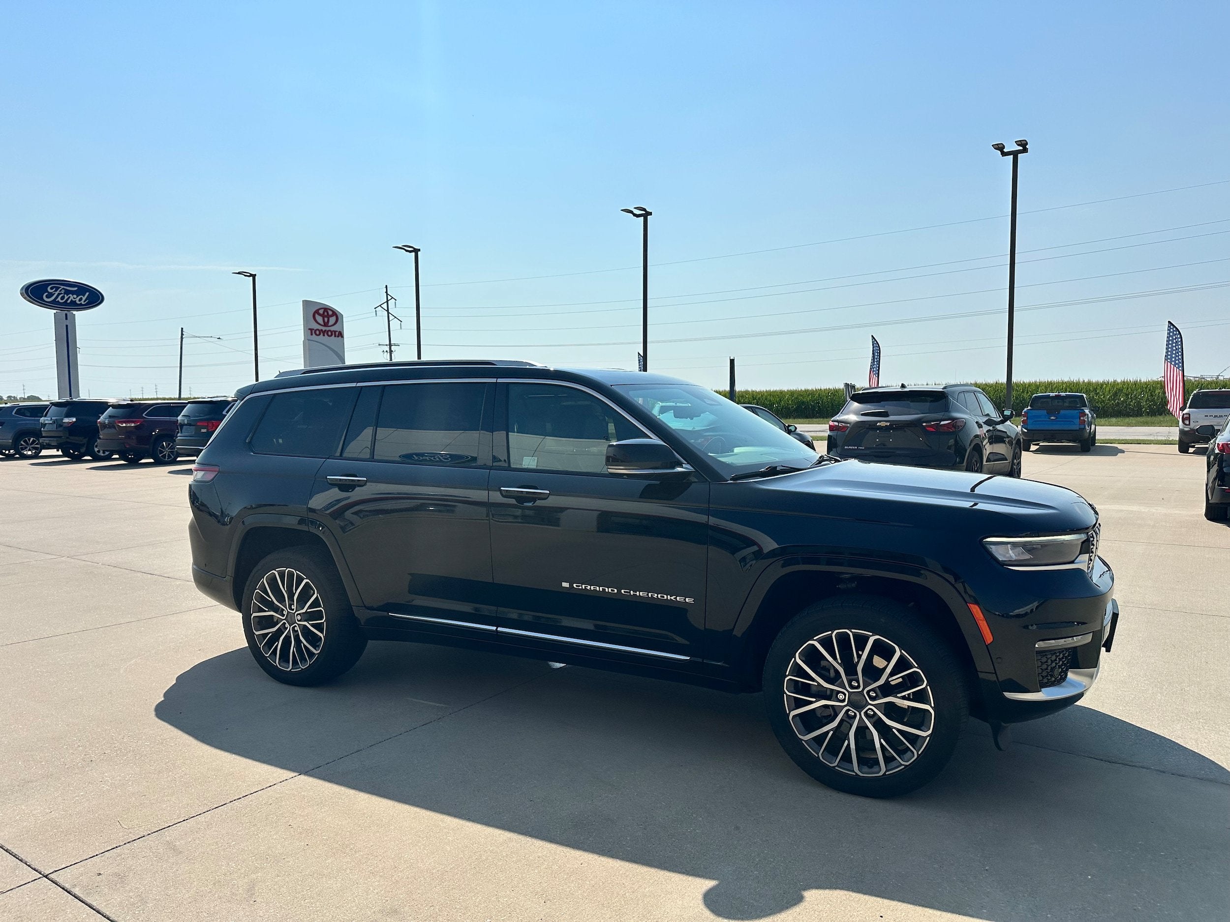 2021 Jeep Grand Cherokee L Base