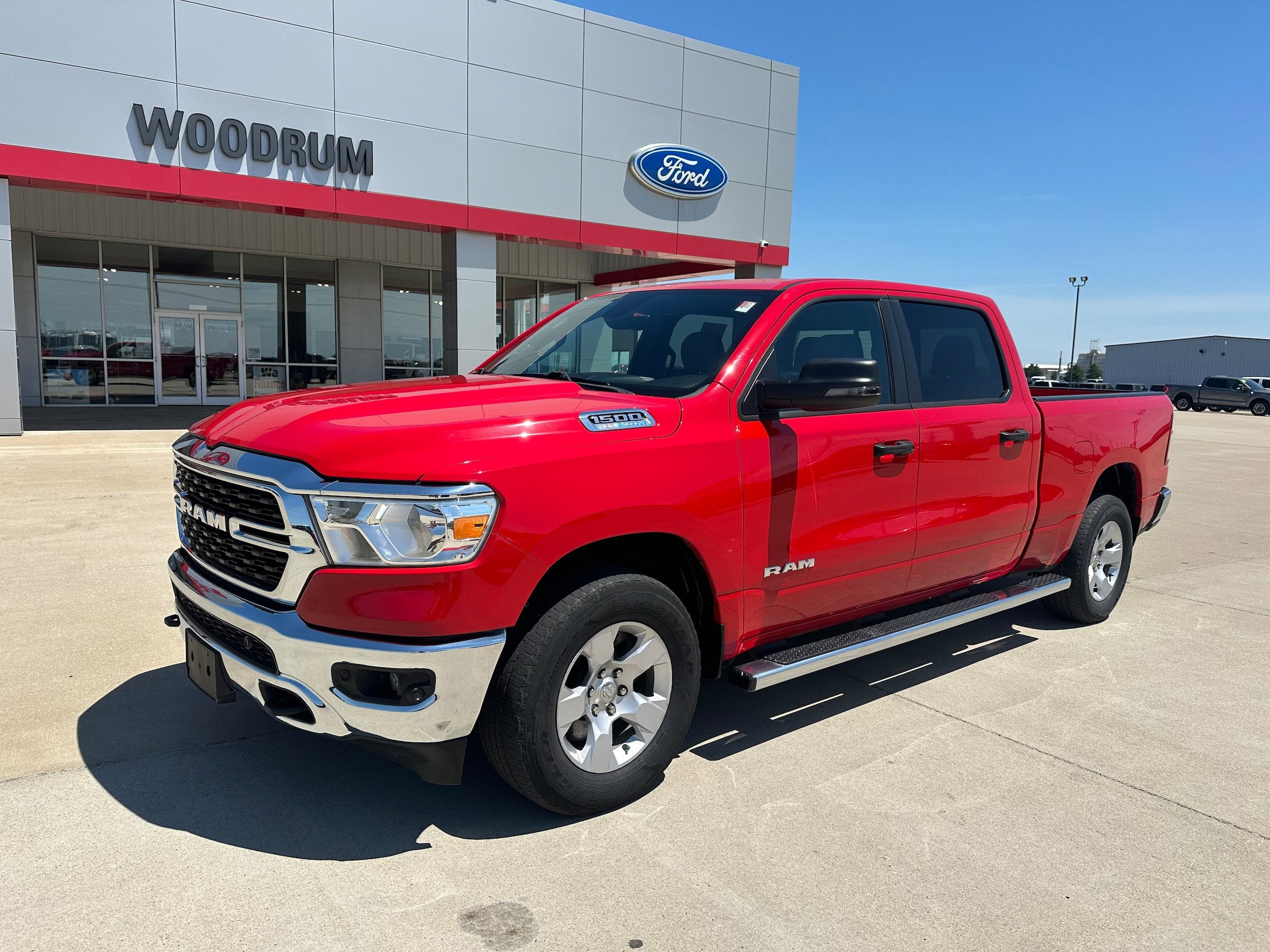 2023 RAM 1500 Base