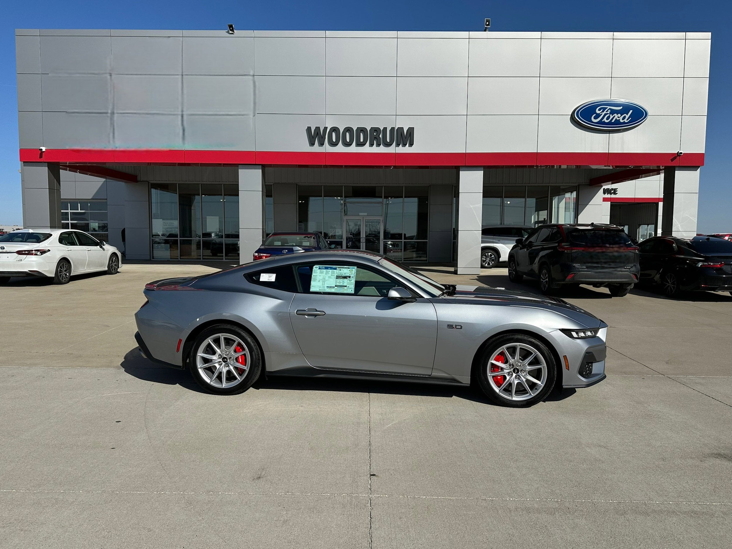 2024 Ford Mustang Base