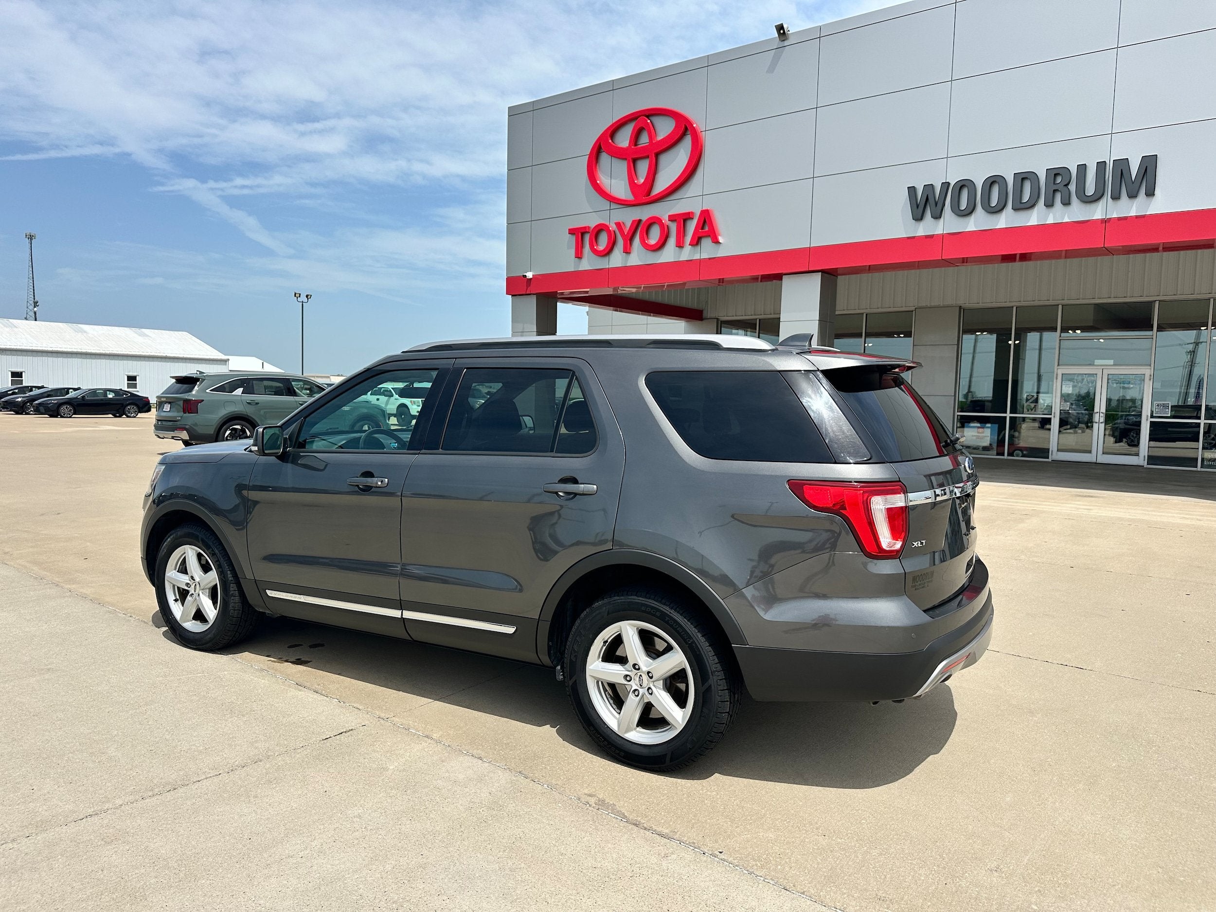 2017 Ford Explorer XLT