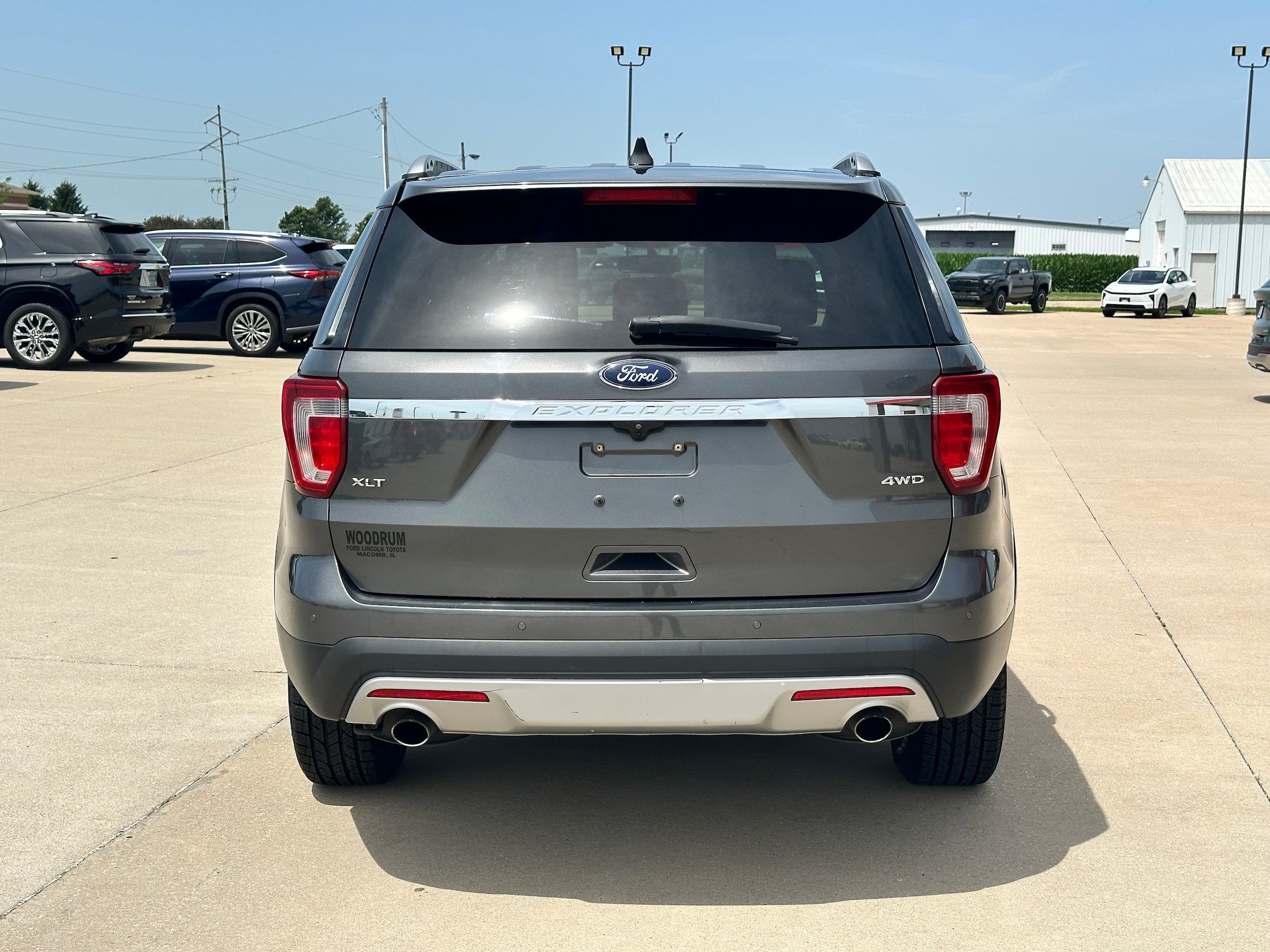 2017 Ford Explorer XLT