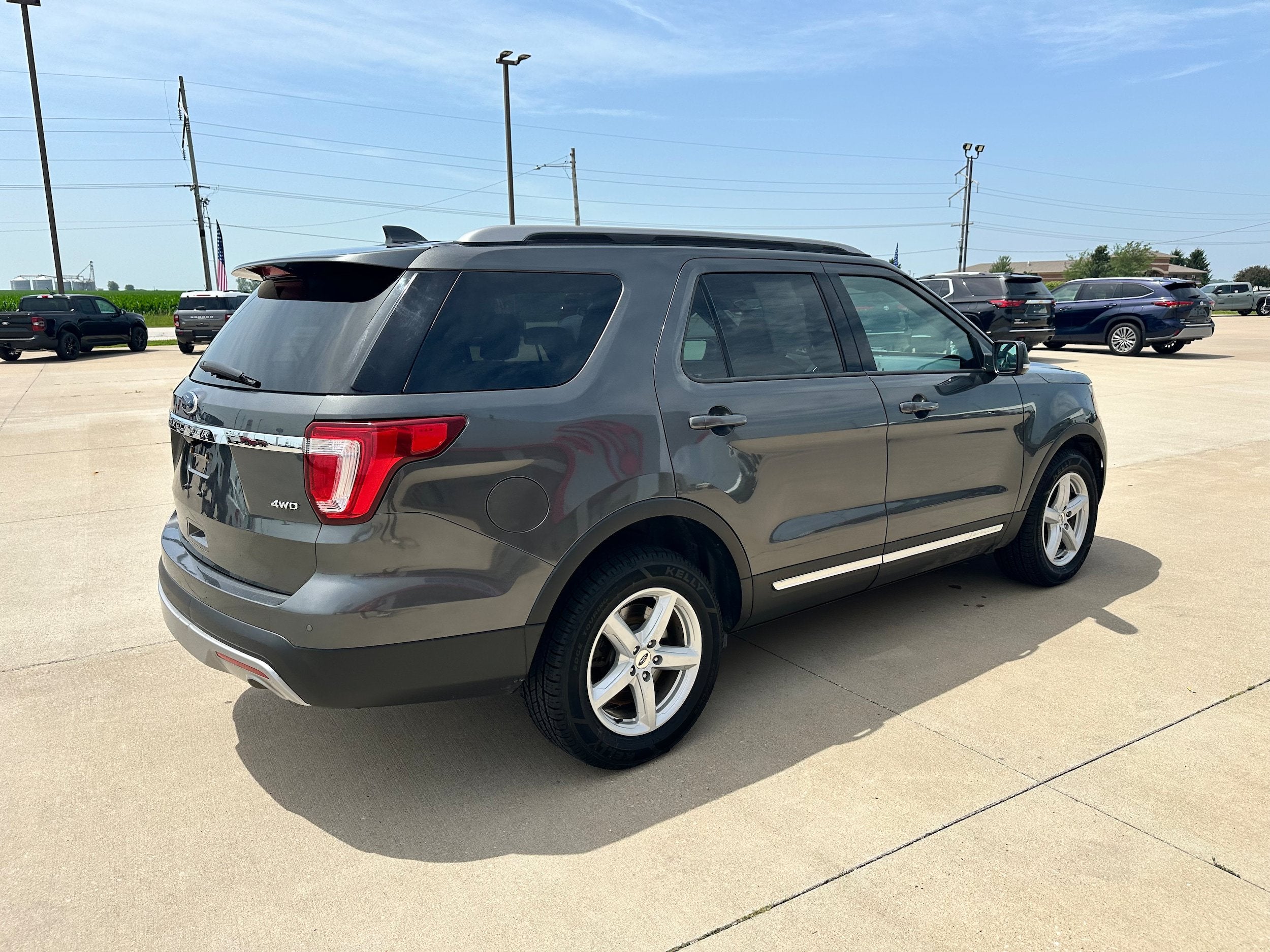 2017 Ford Explorer XLT