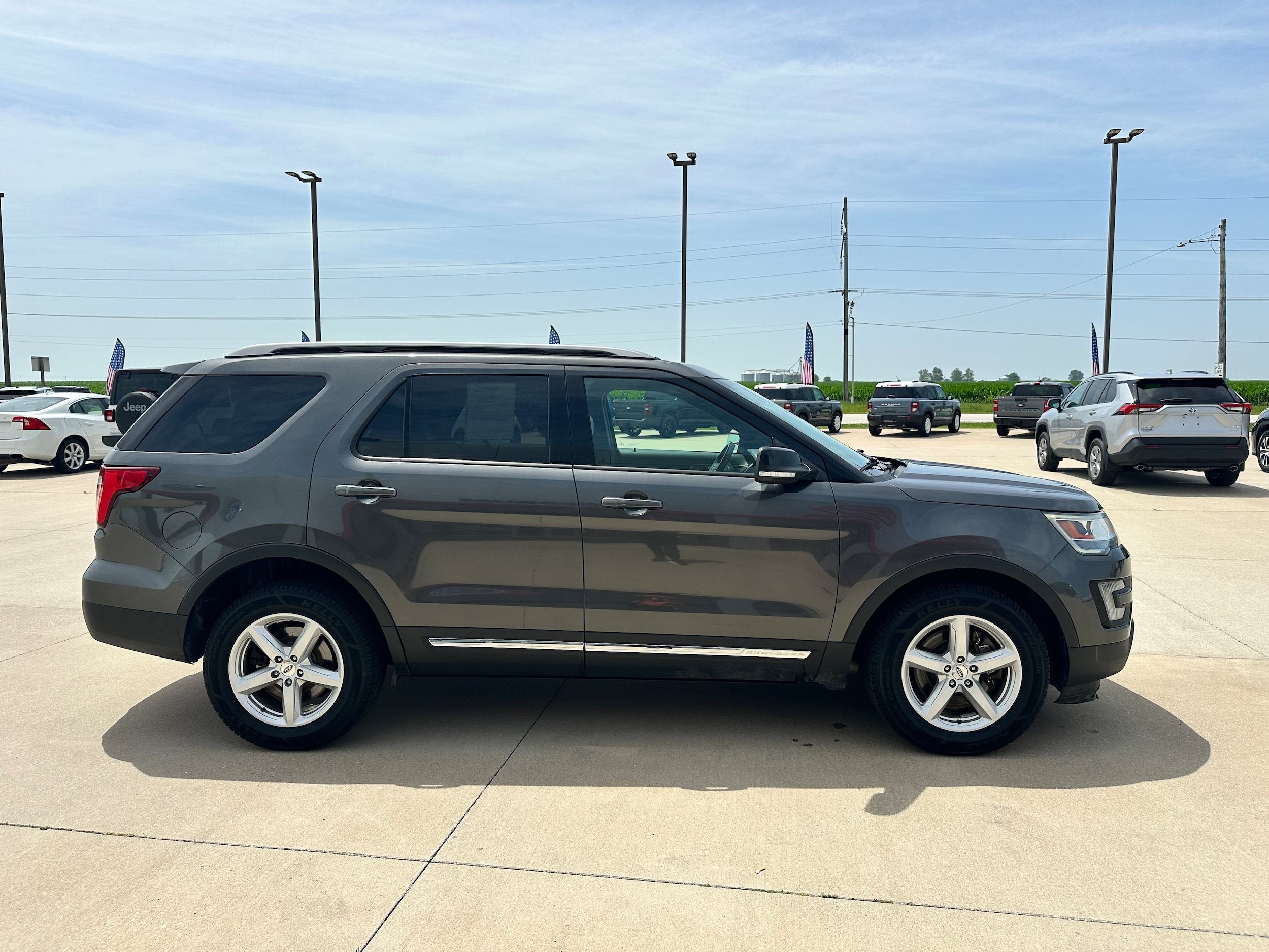 2017 Ford Explorer XLT