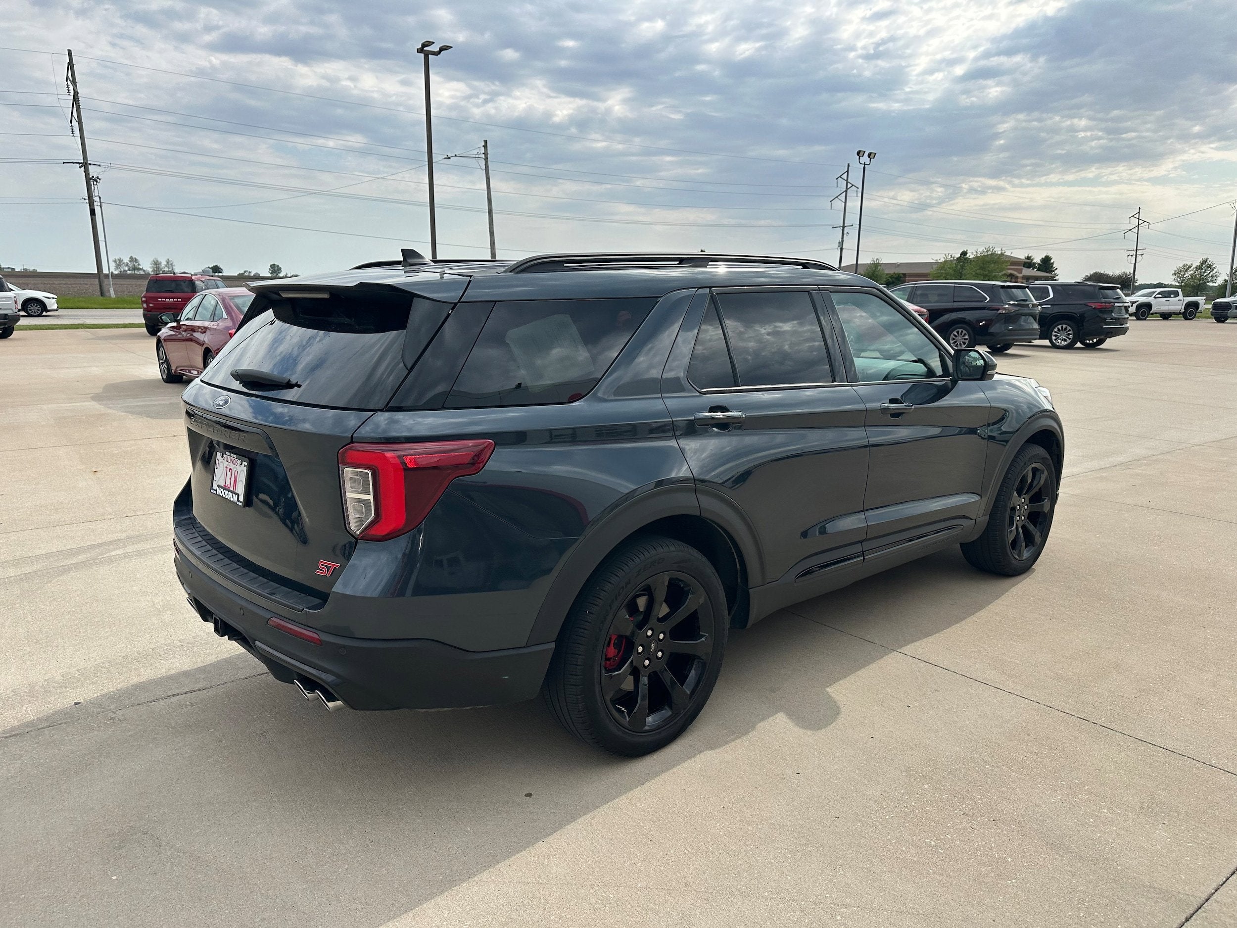 2024 Ford Explorer ST