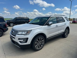2016 Ford Explorer Platinum
