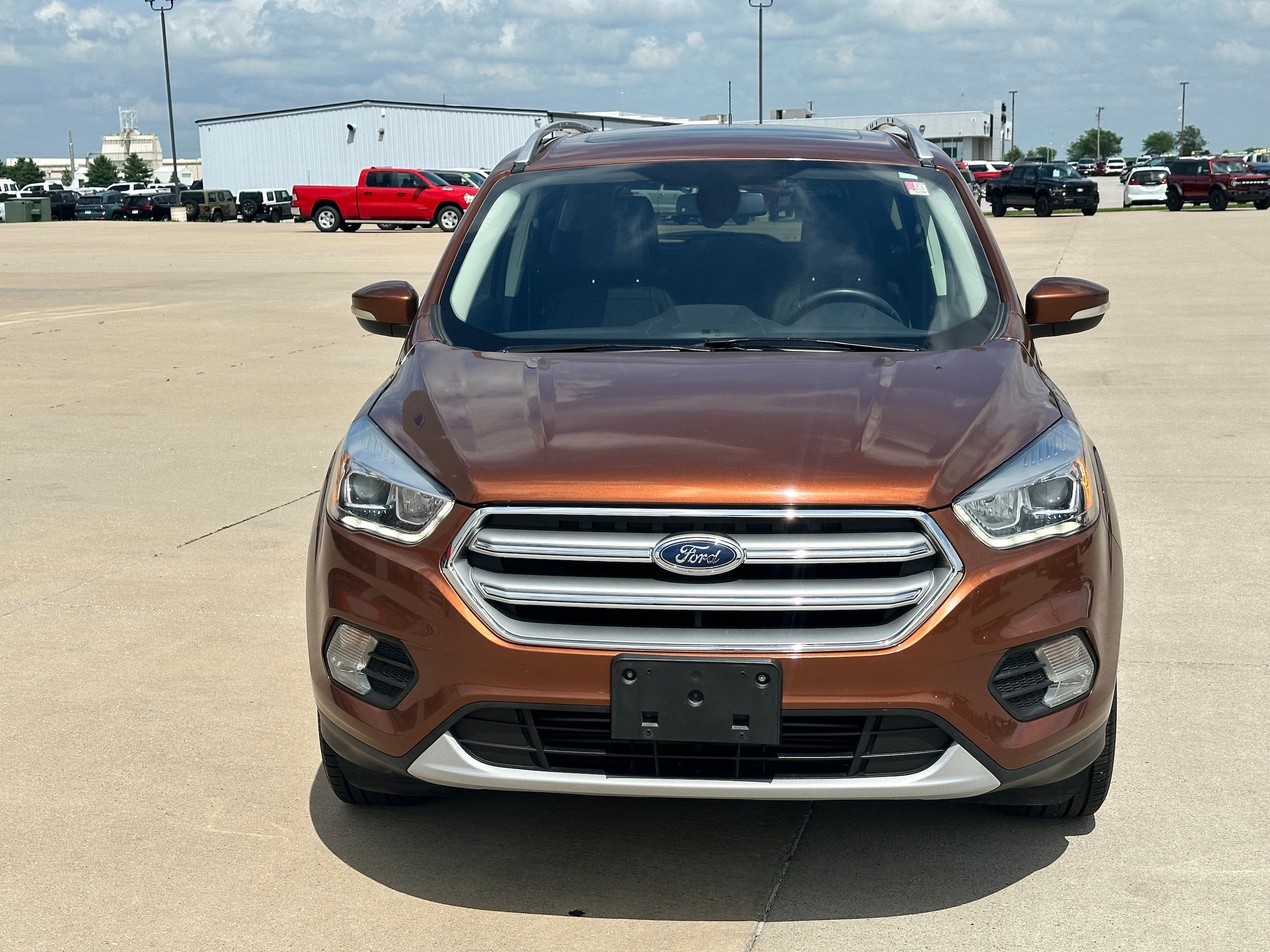 2017 Ford Escape Titanium