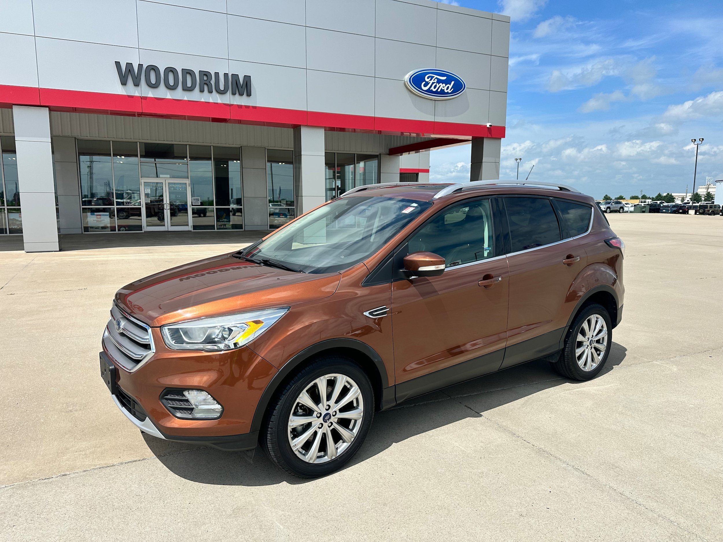 2017 Ford Escape Titanium