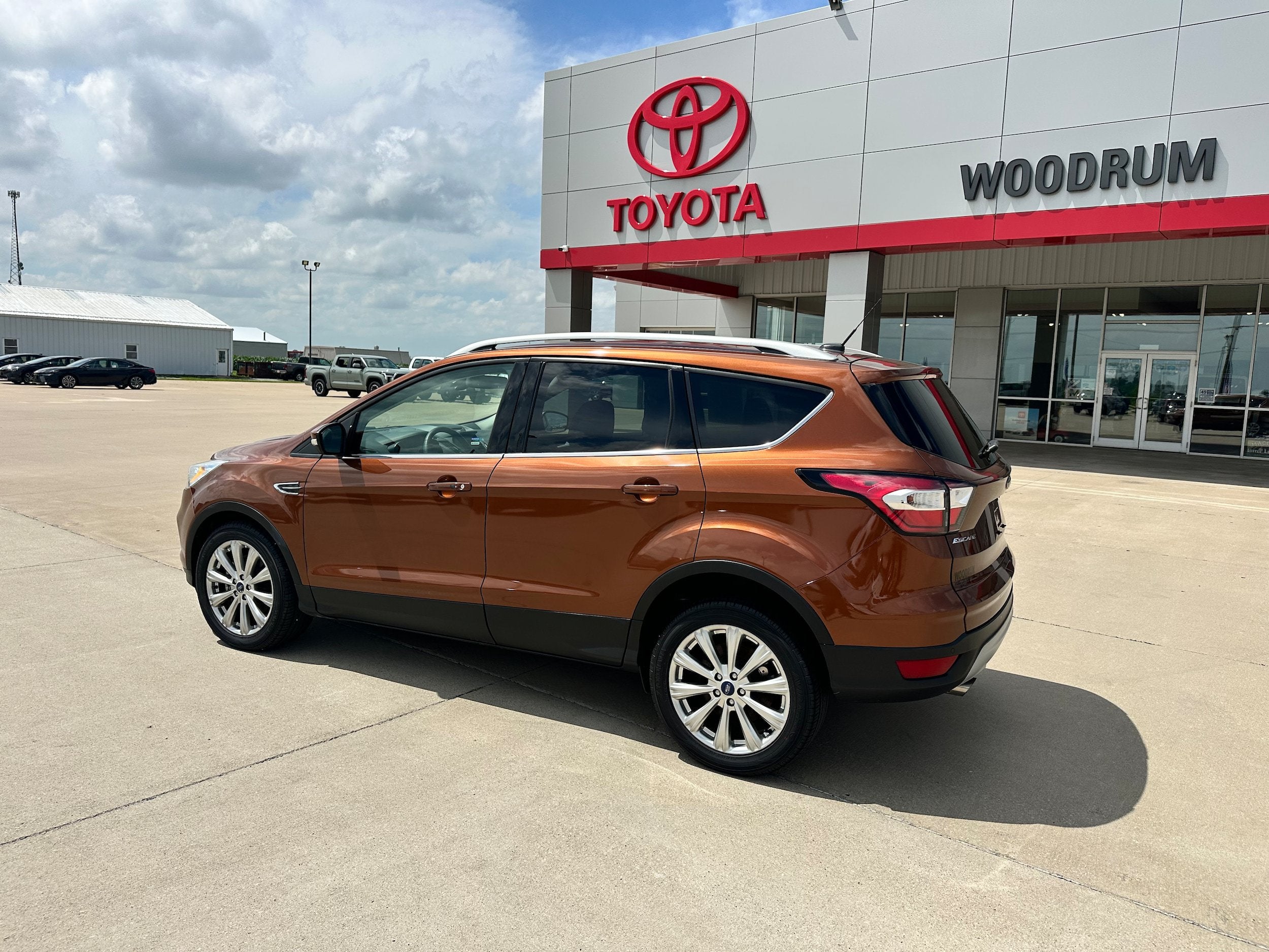2017 Ford Escape Titanium
