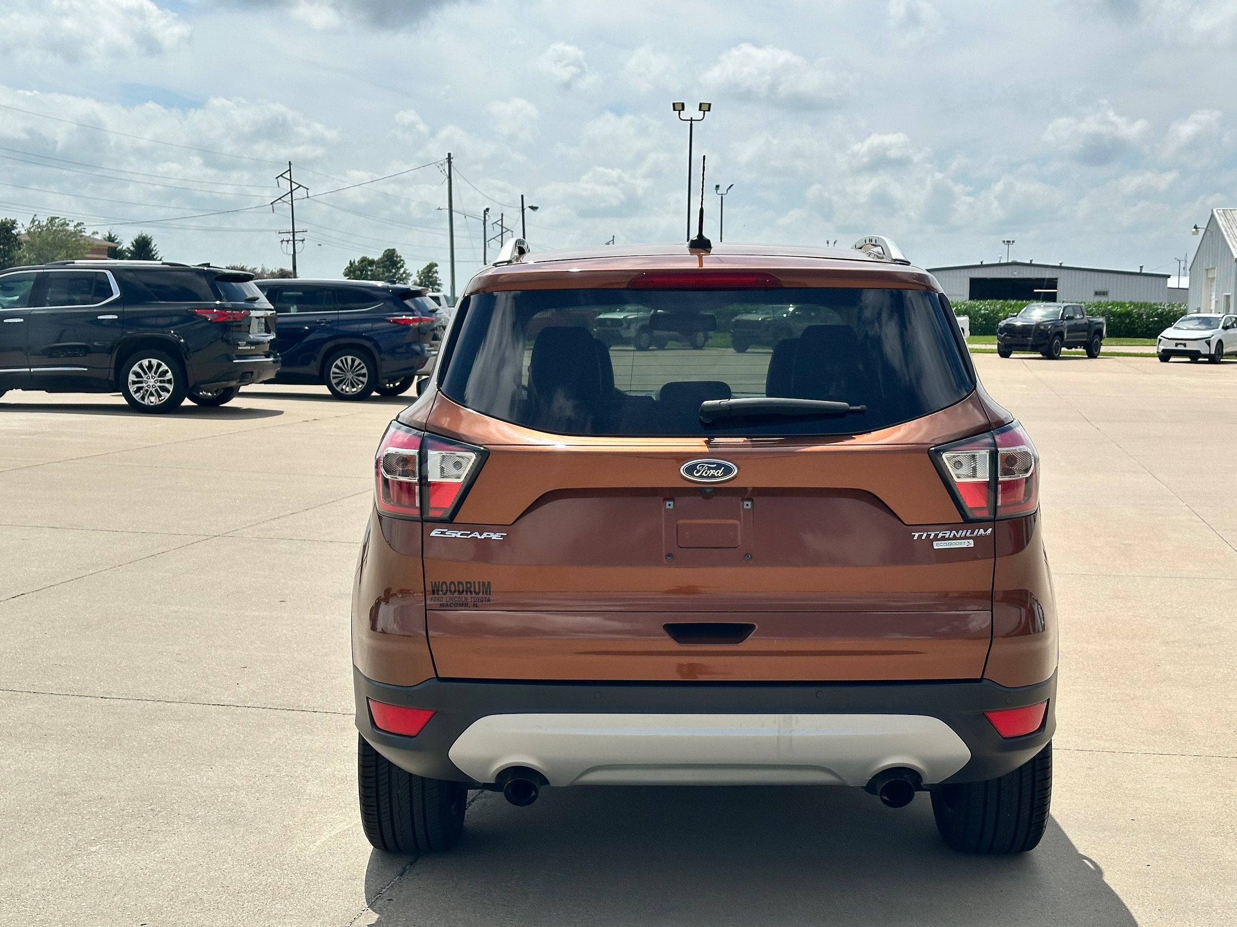 2017 Ford Escape Titanium