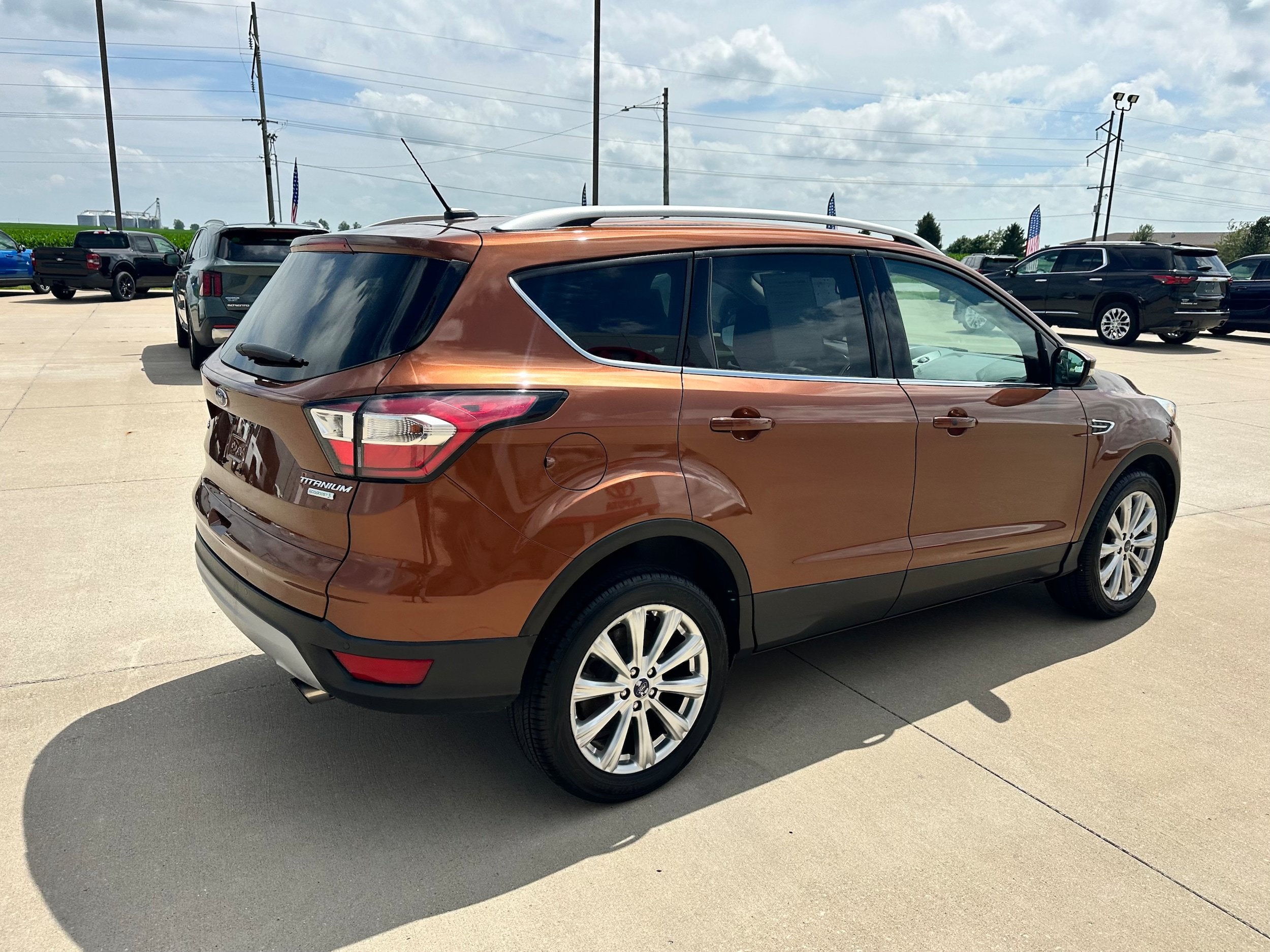 2017 Ford Escape Titanium