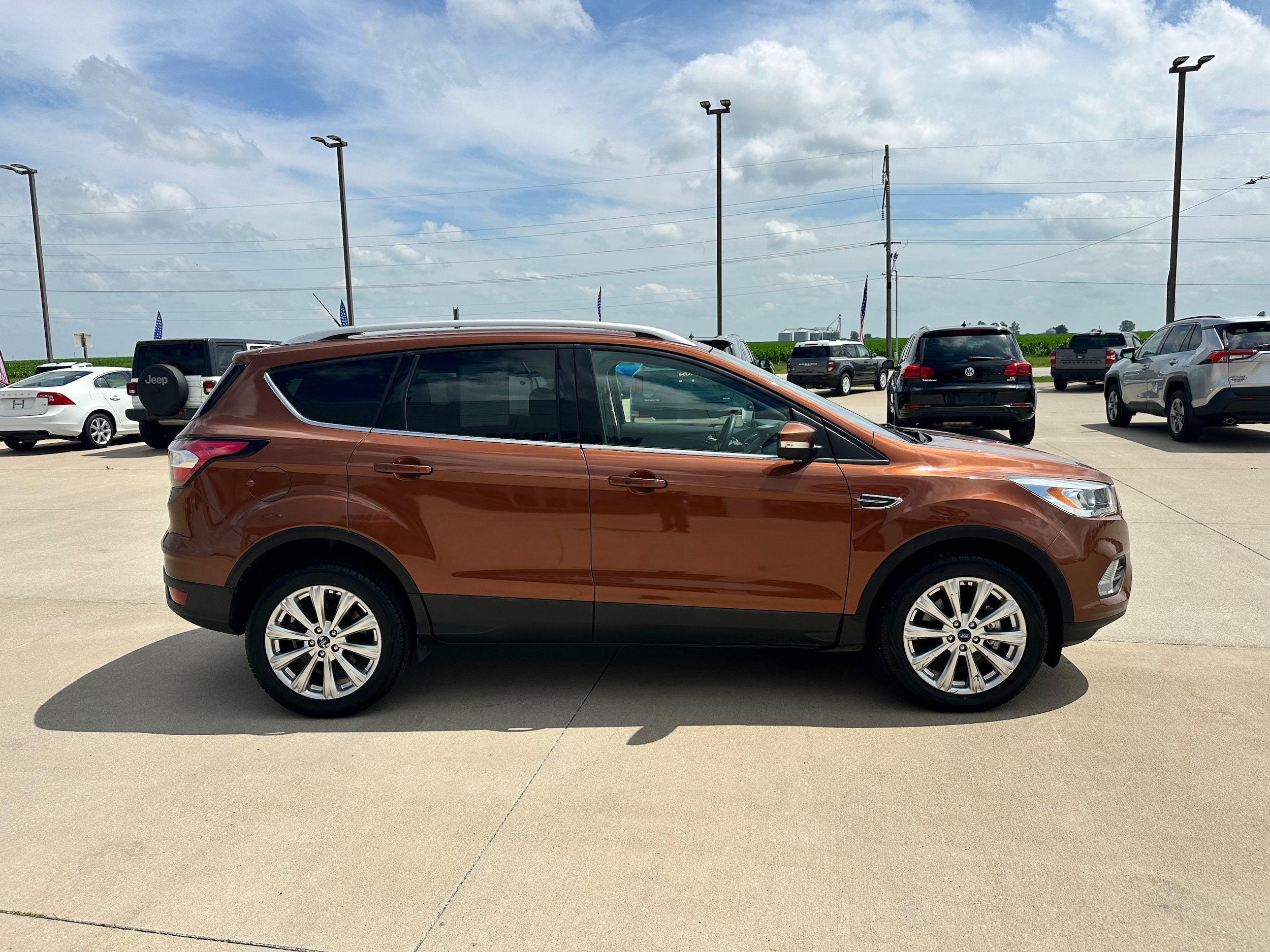 2017 Ford Escape Titanium