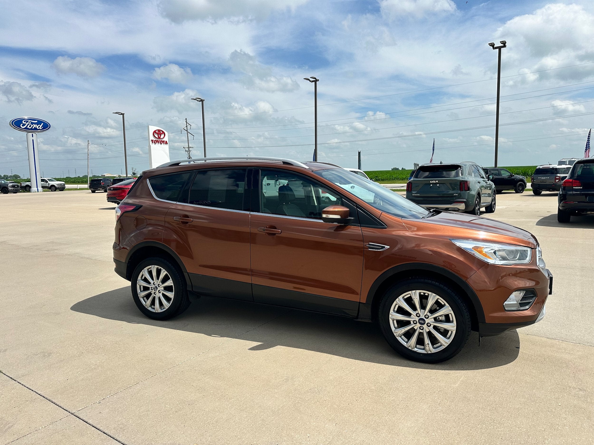 2017 Ford Escape Titanium