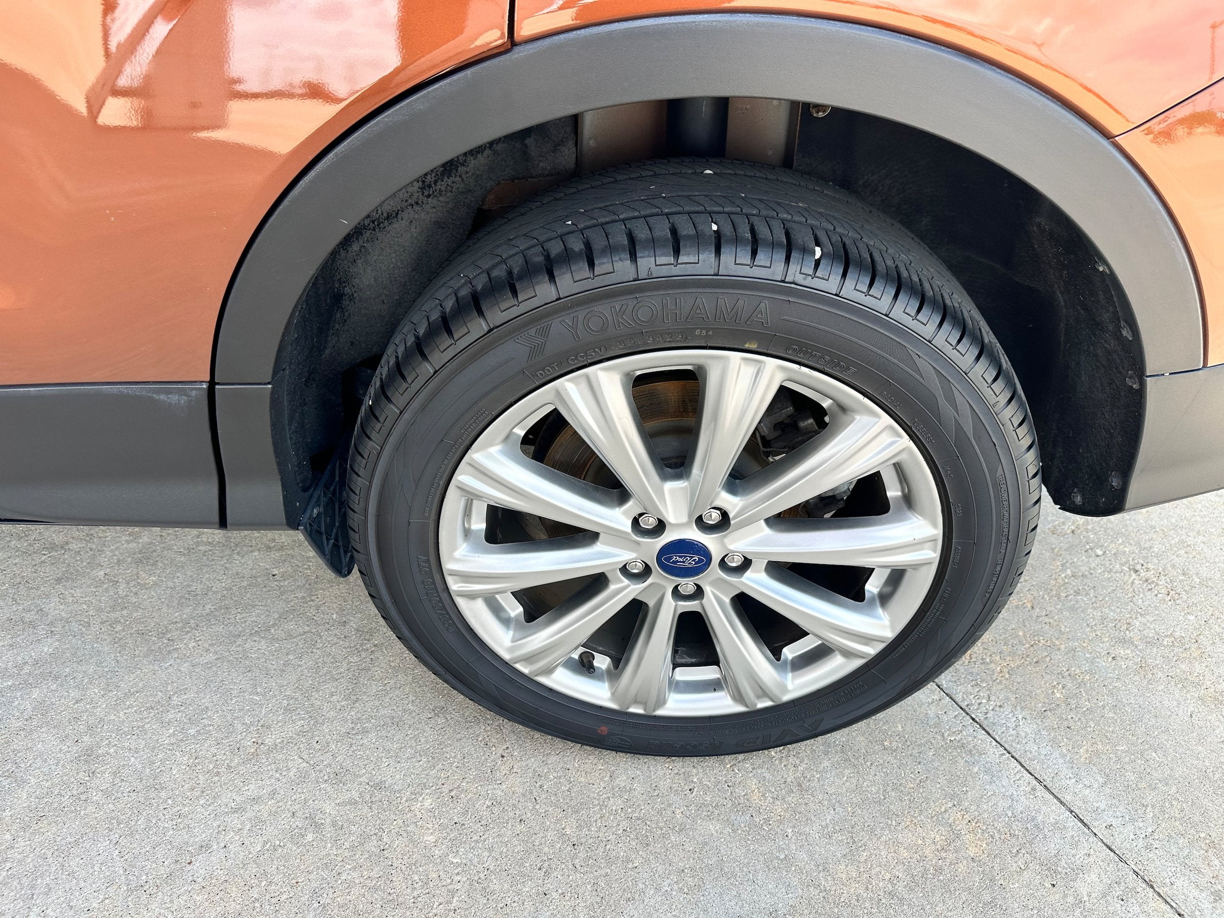 2017 Ford Escape Titanium