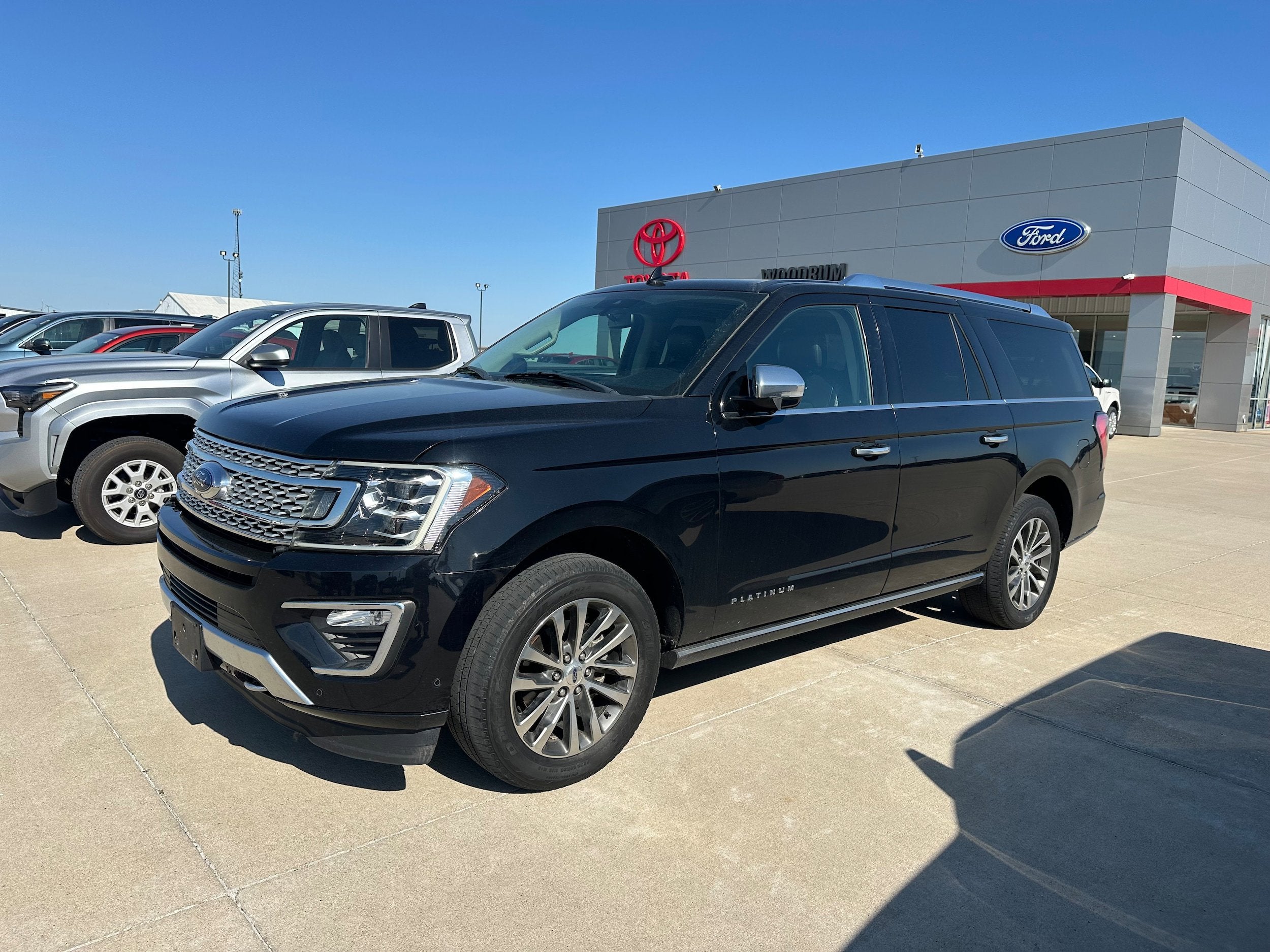 2020 Ford Expedition Max Platinum
