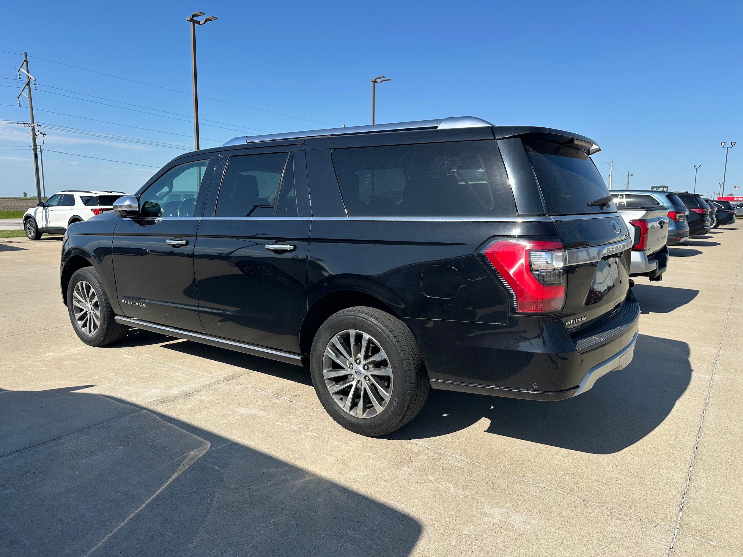 2020 Ford Expedition Max Platinum