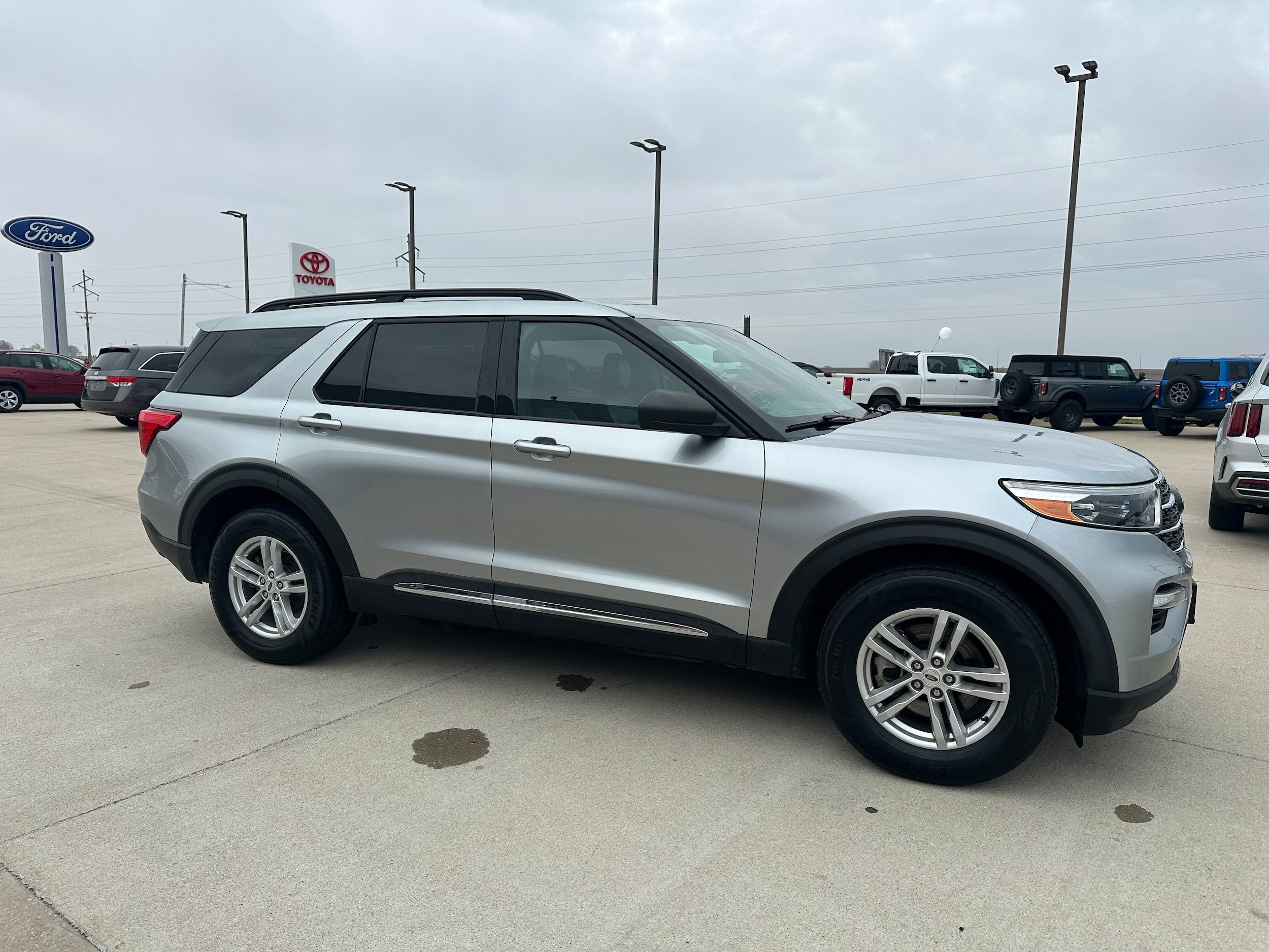 2020 Ford Explorer XLT