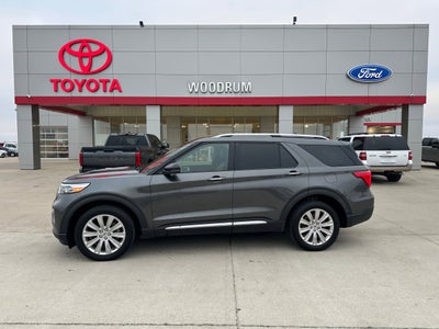 2020 Ford Explorer Limited