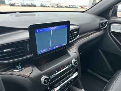 2020 Ford Explorer Limited