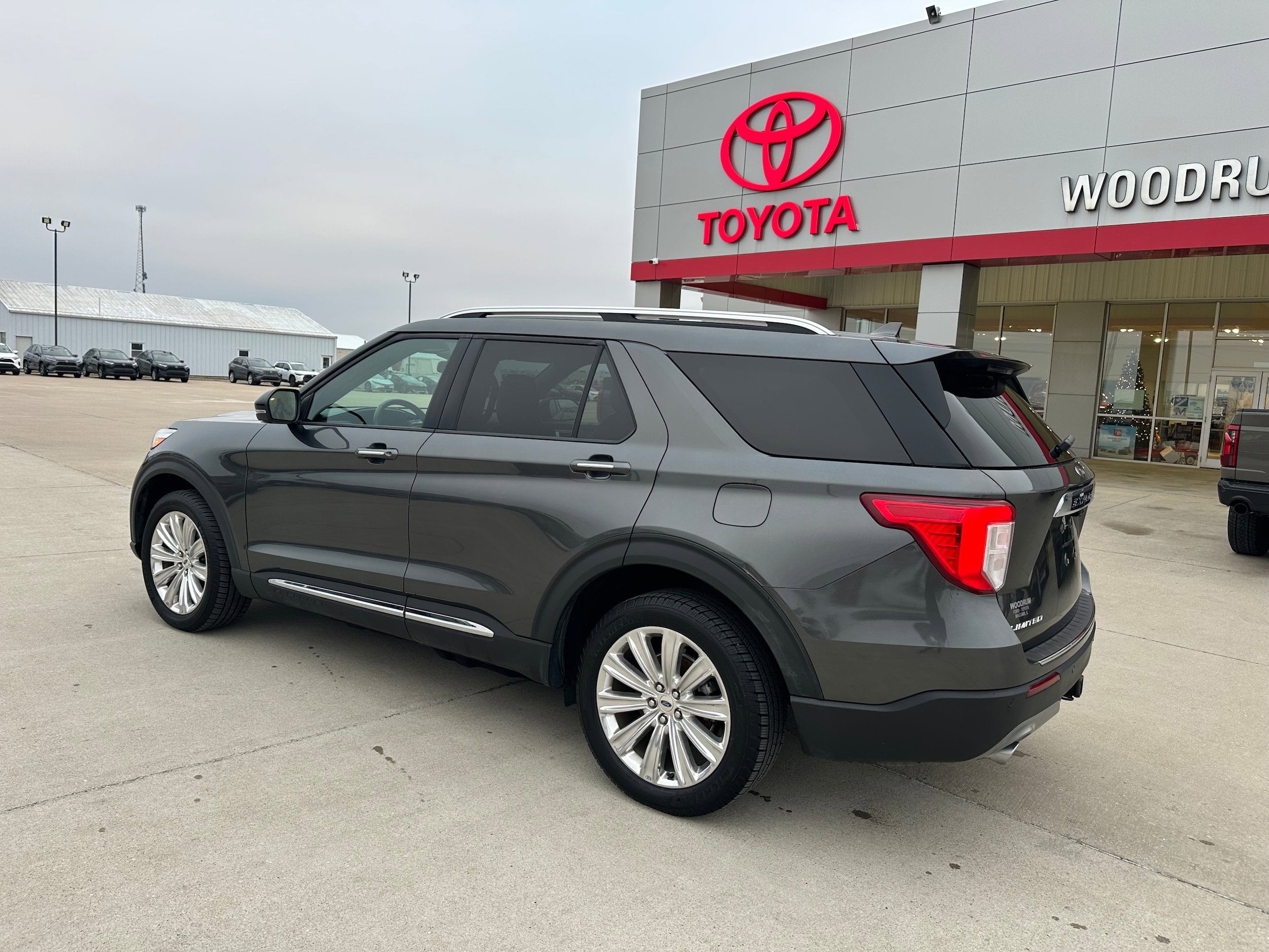 2020 Ford Explorer Limited