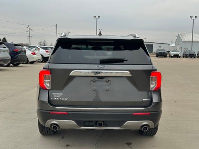 2020 Ford Explorer Limited