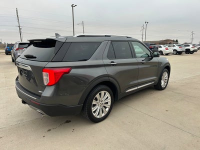 2020 Ford Explorer Limited