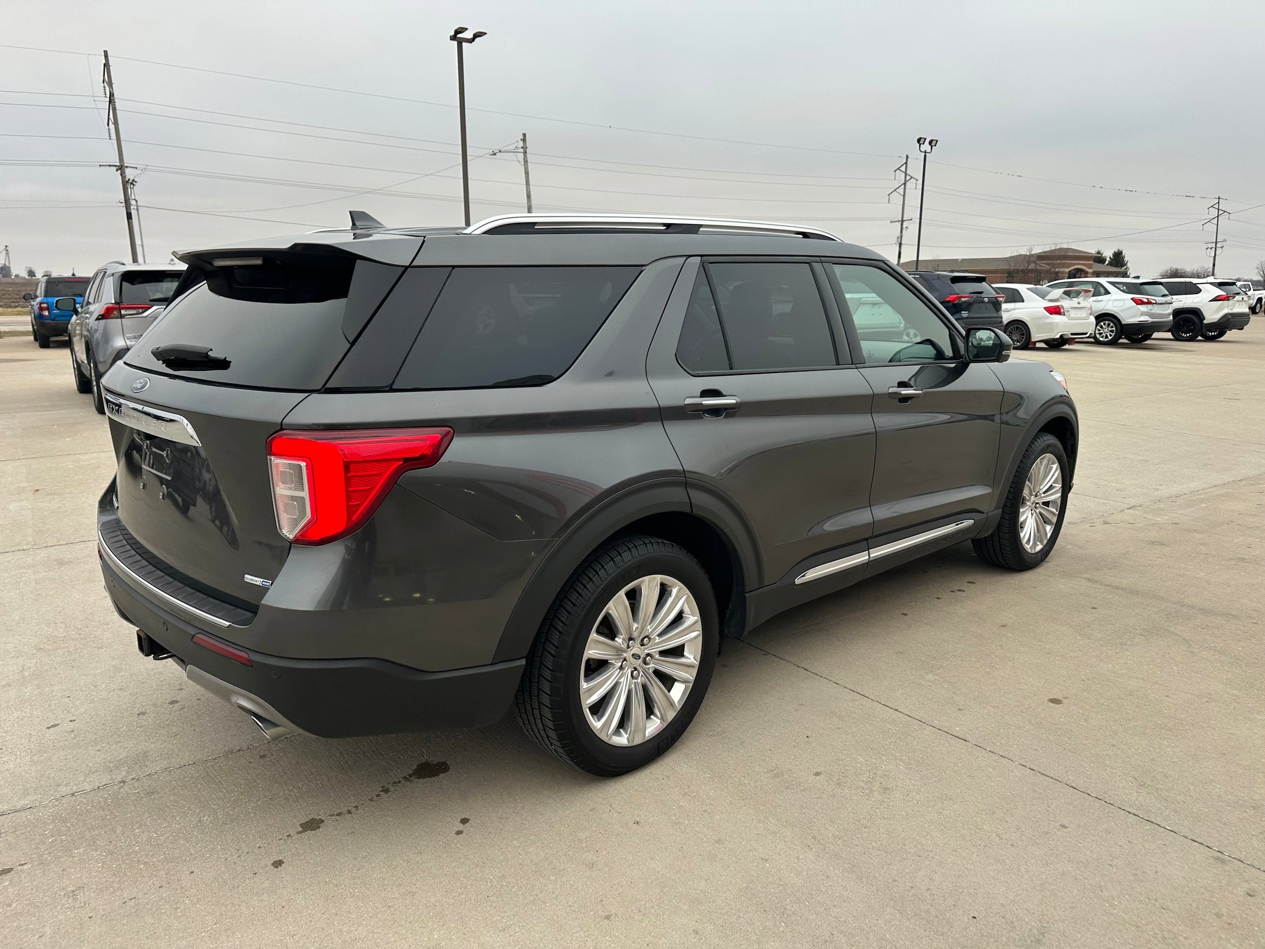 2020 Ford Explorer Limited