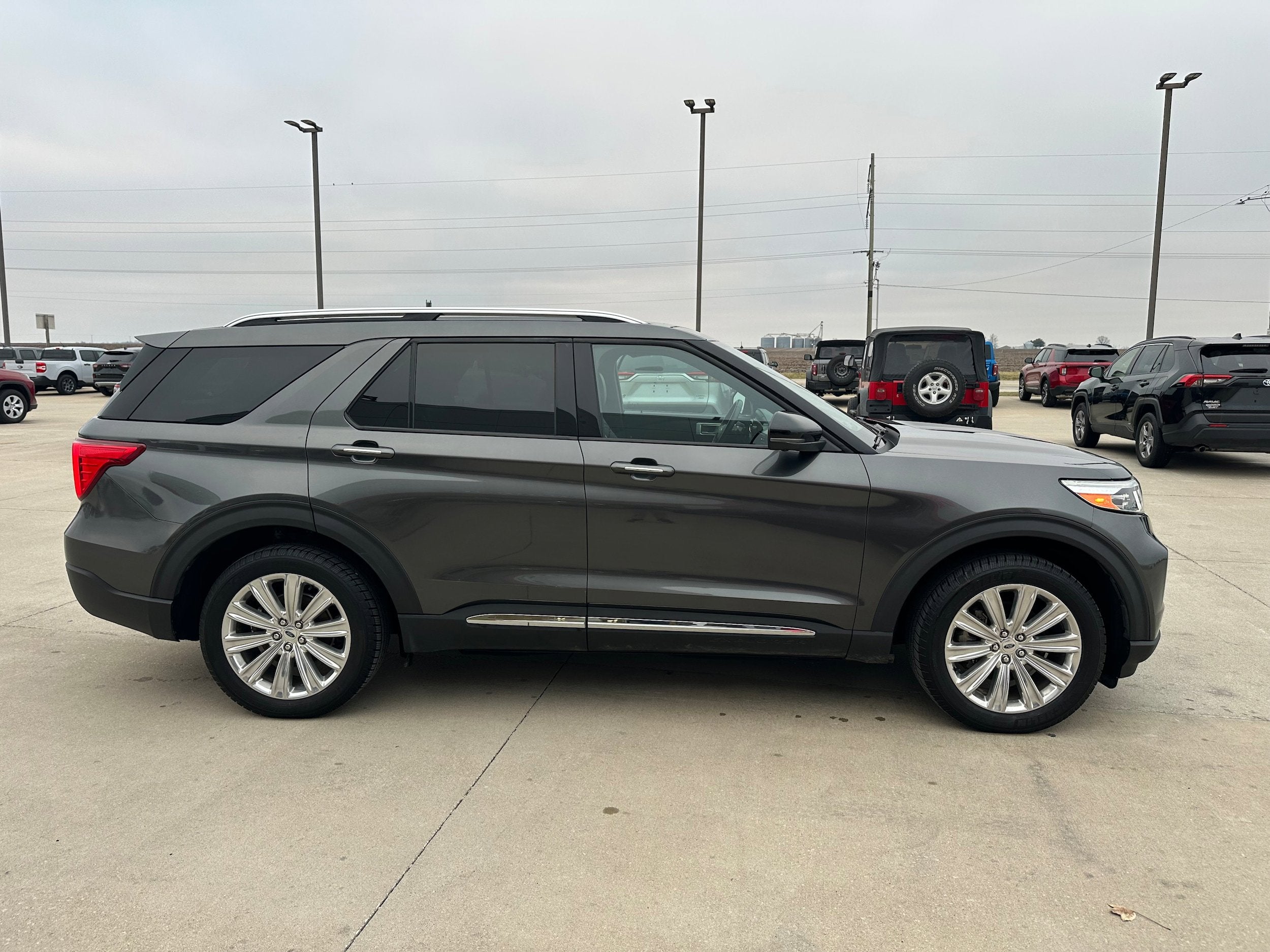 2020 Ford Explorer Limited