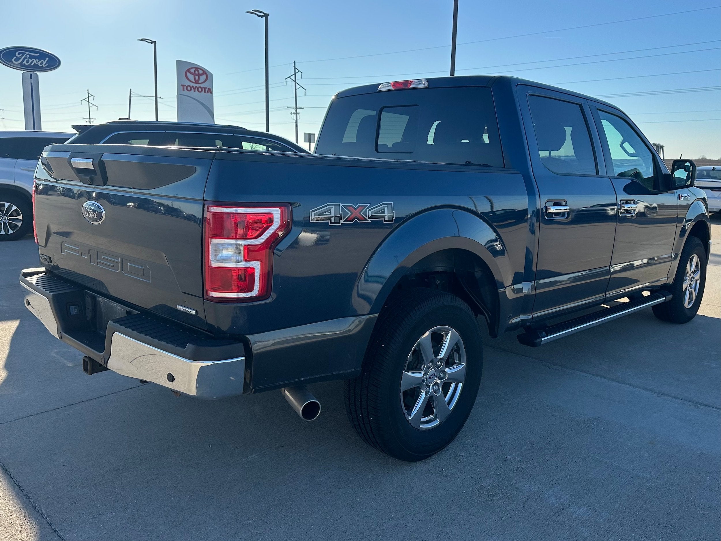2018 Ford F-150 Base