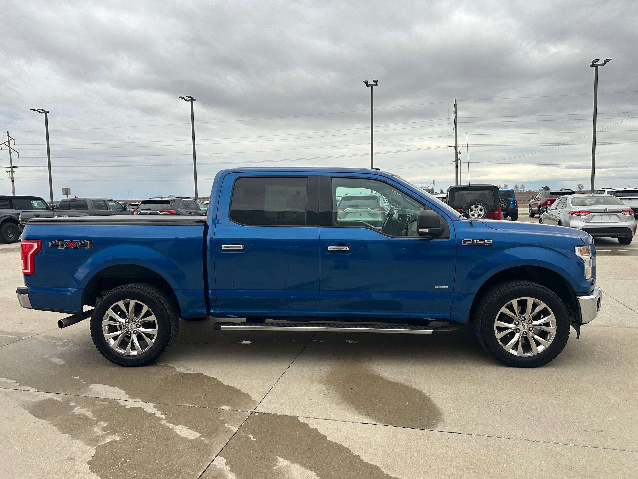 2017 Ford F-150 Base