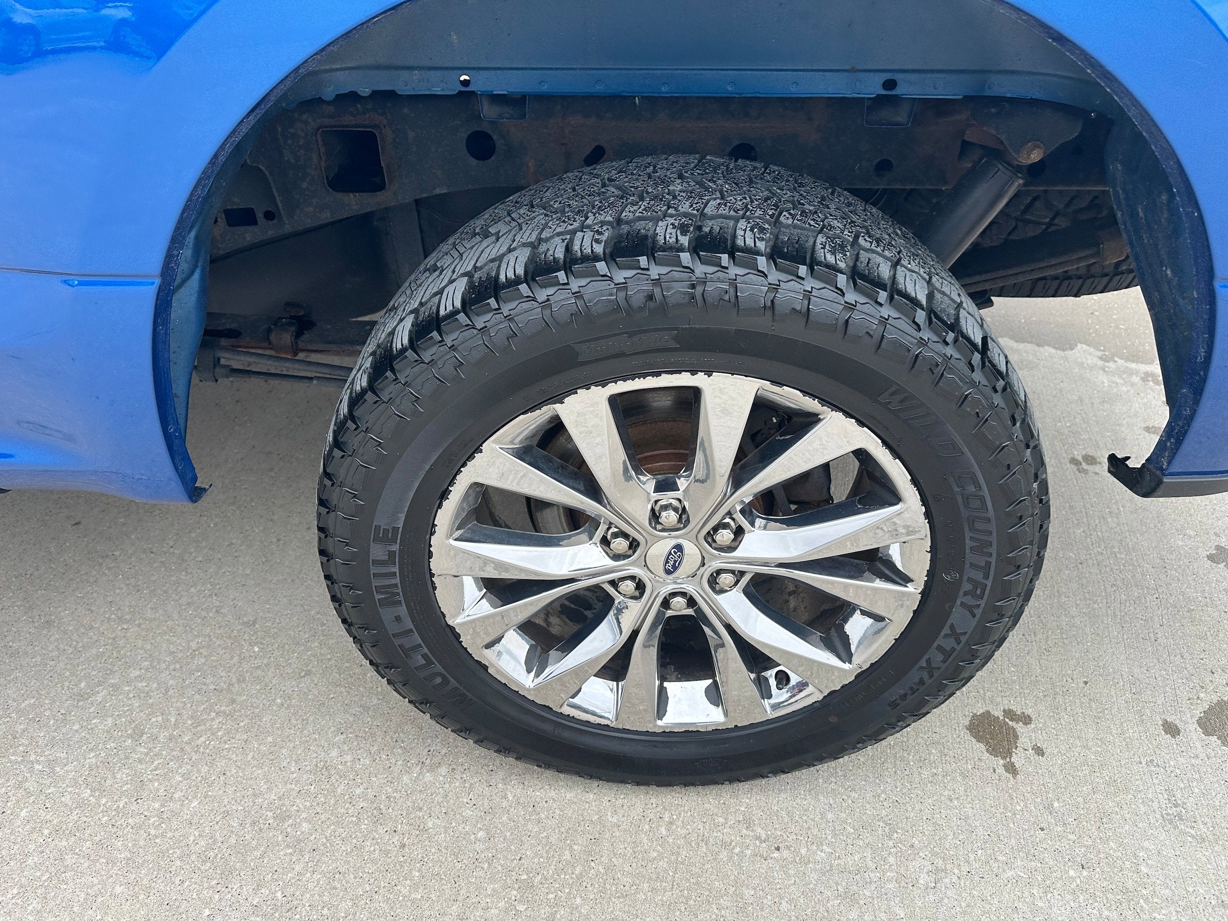 2017 Ford F-150 Base