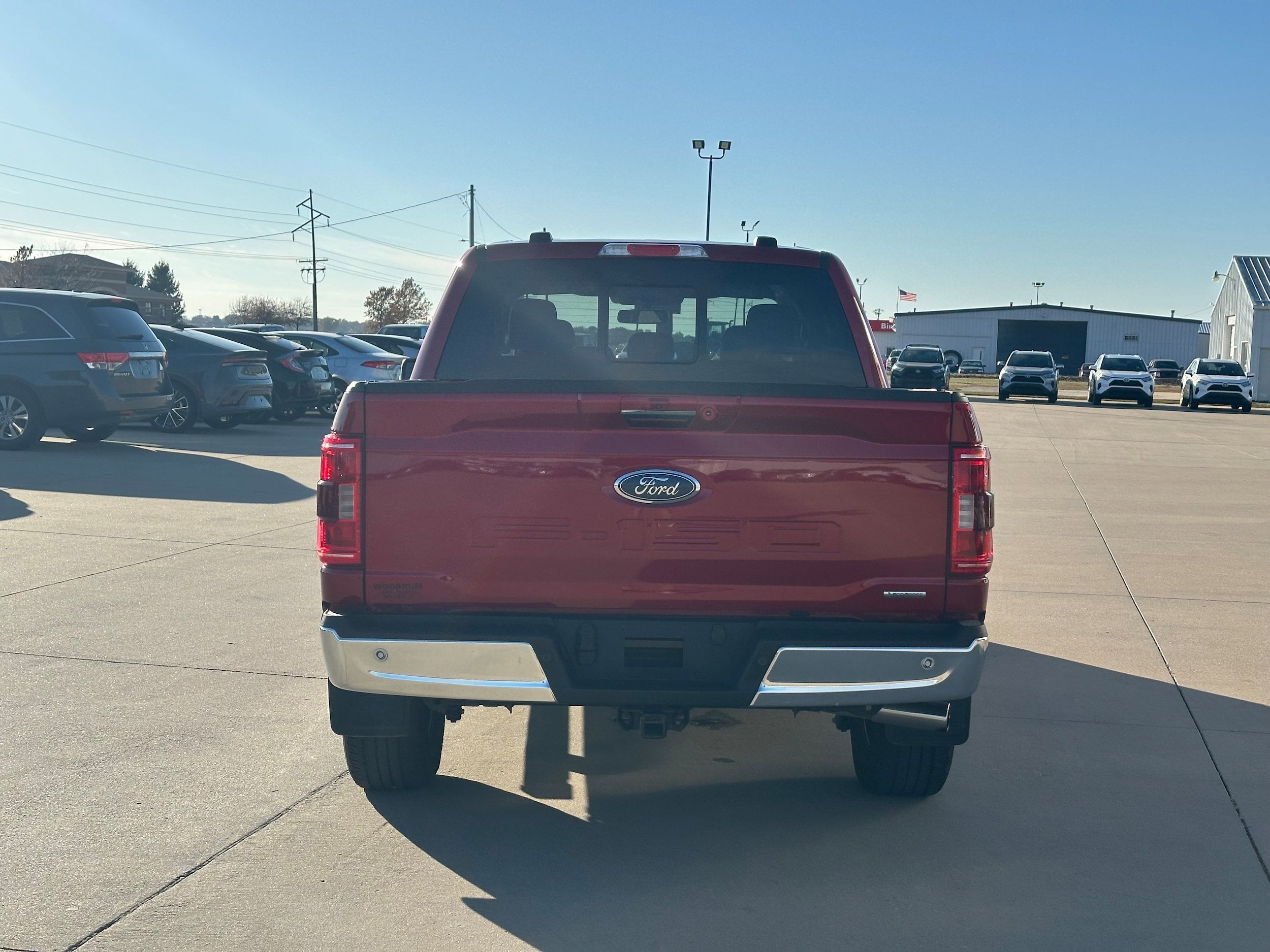 2022 Ford F-150 Base