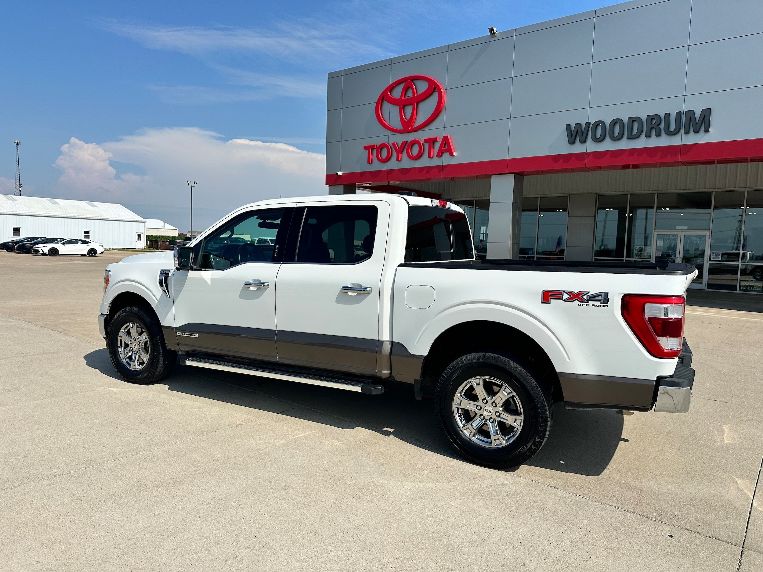 2022 Ford F-150 Base