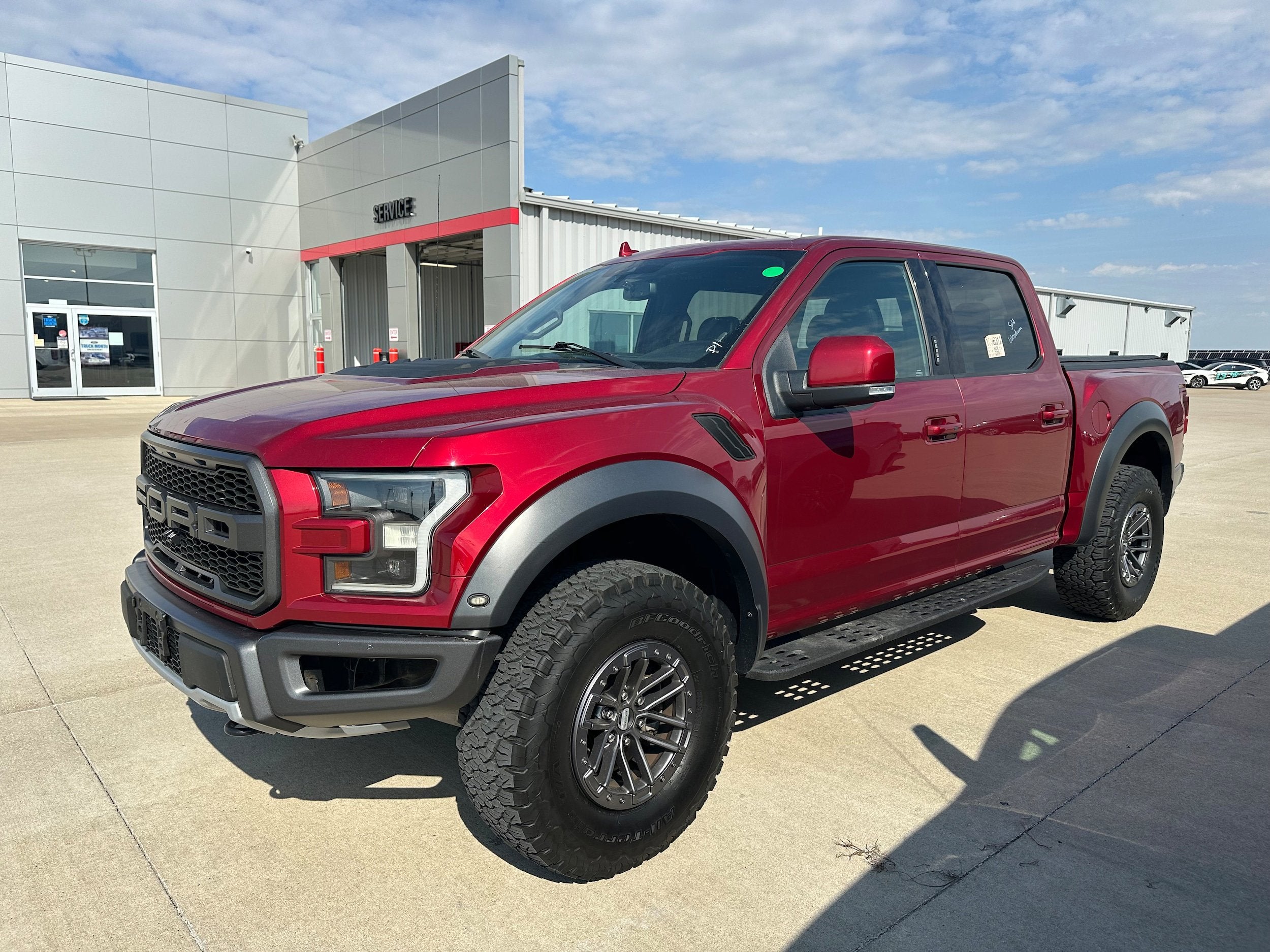 2019 Ford F-150 Raptor