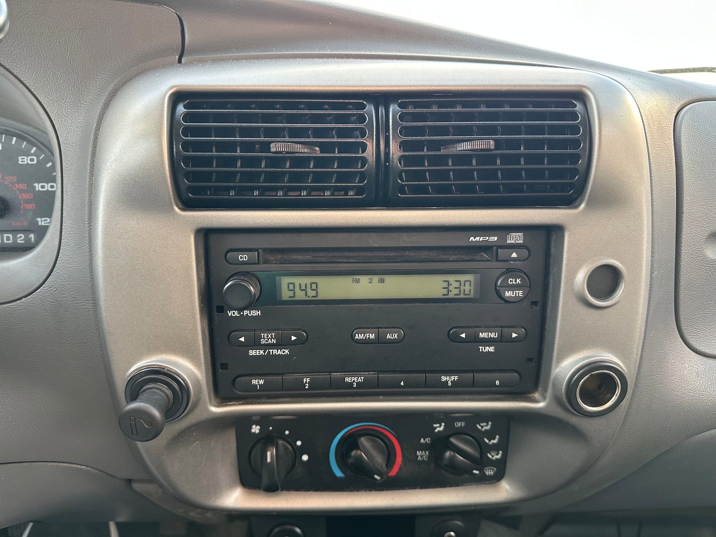 2011 Ford Ranger Base