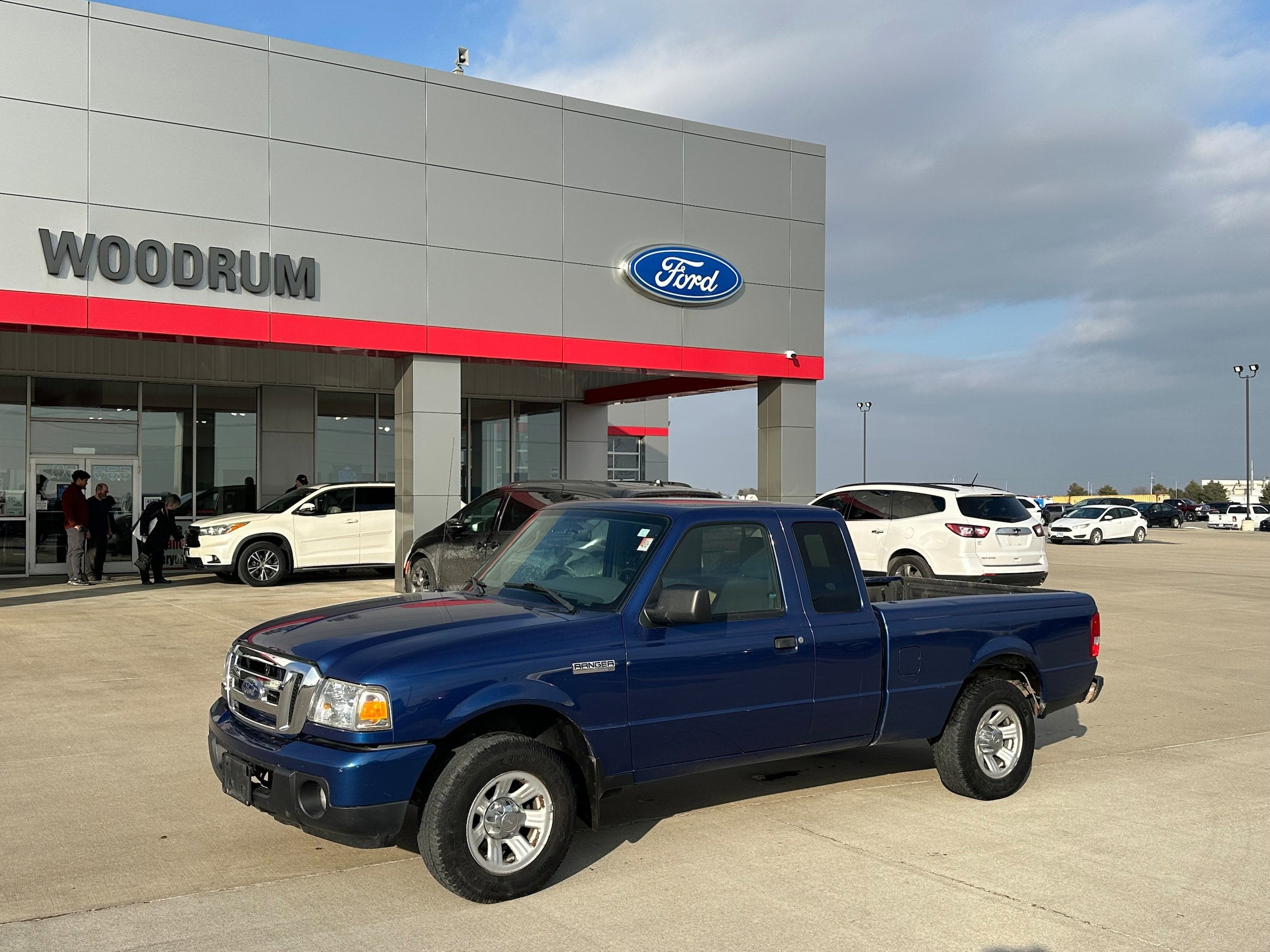 2011 Ford Ranger Base