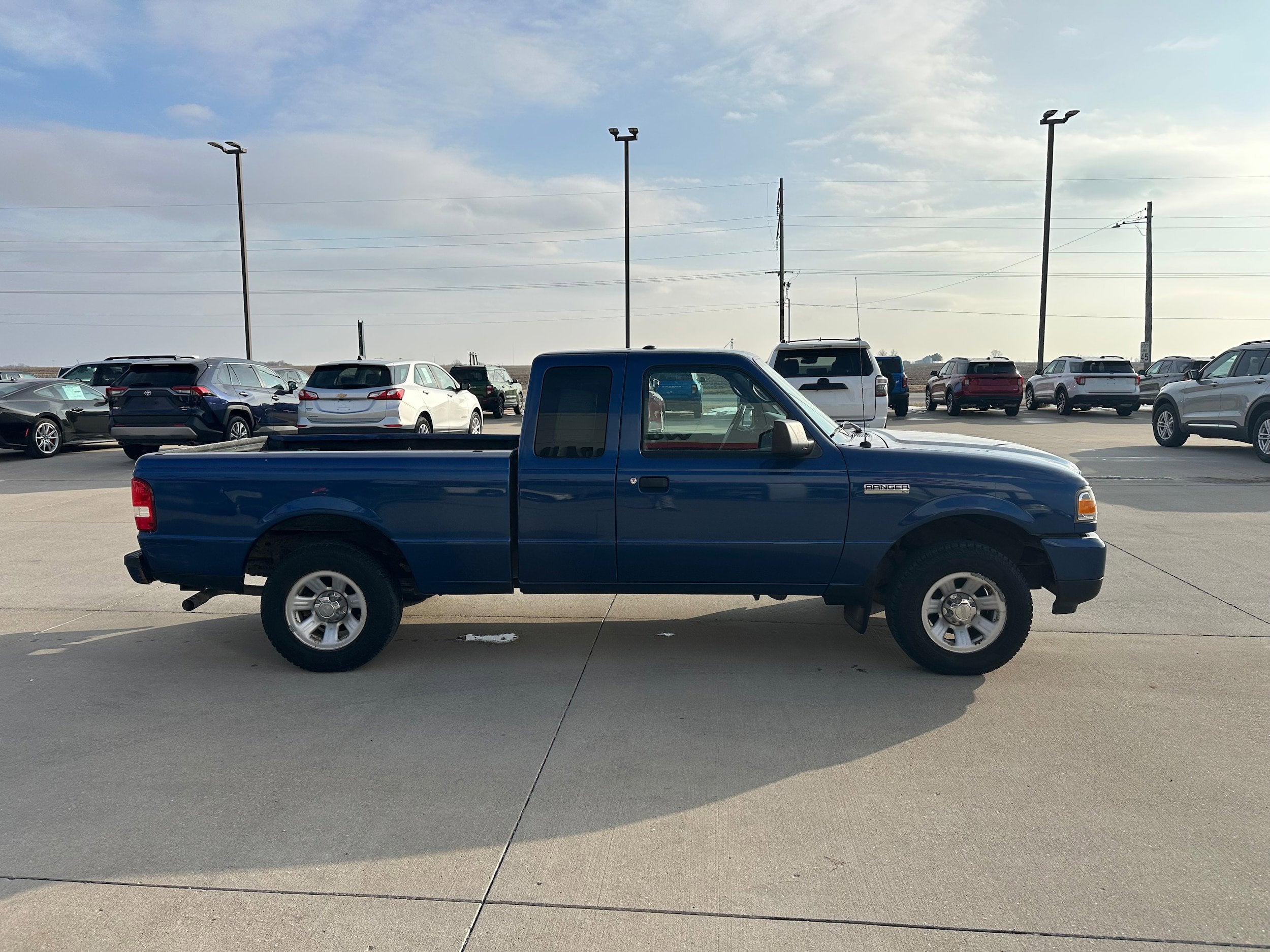 2011 Ford Ranger Base