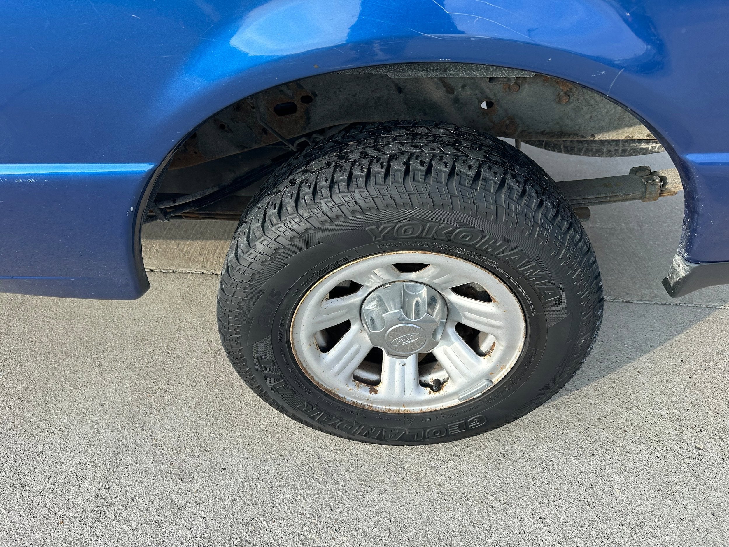 2011 Ford Ranger Base