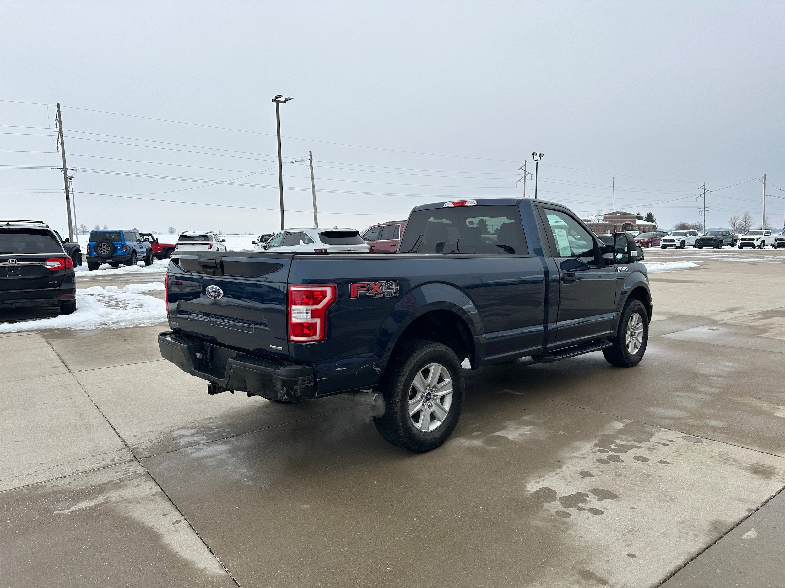 2019 Ford F-150 Base