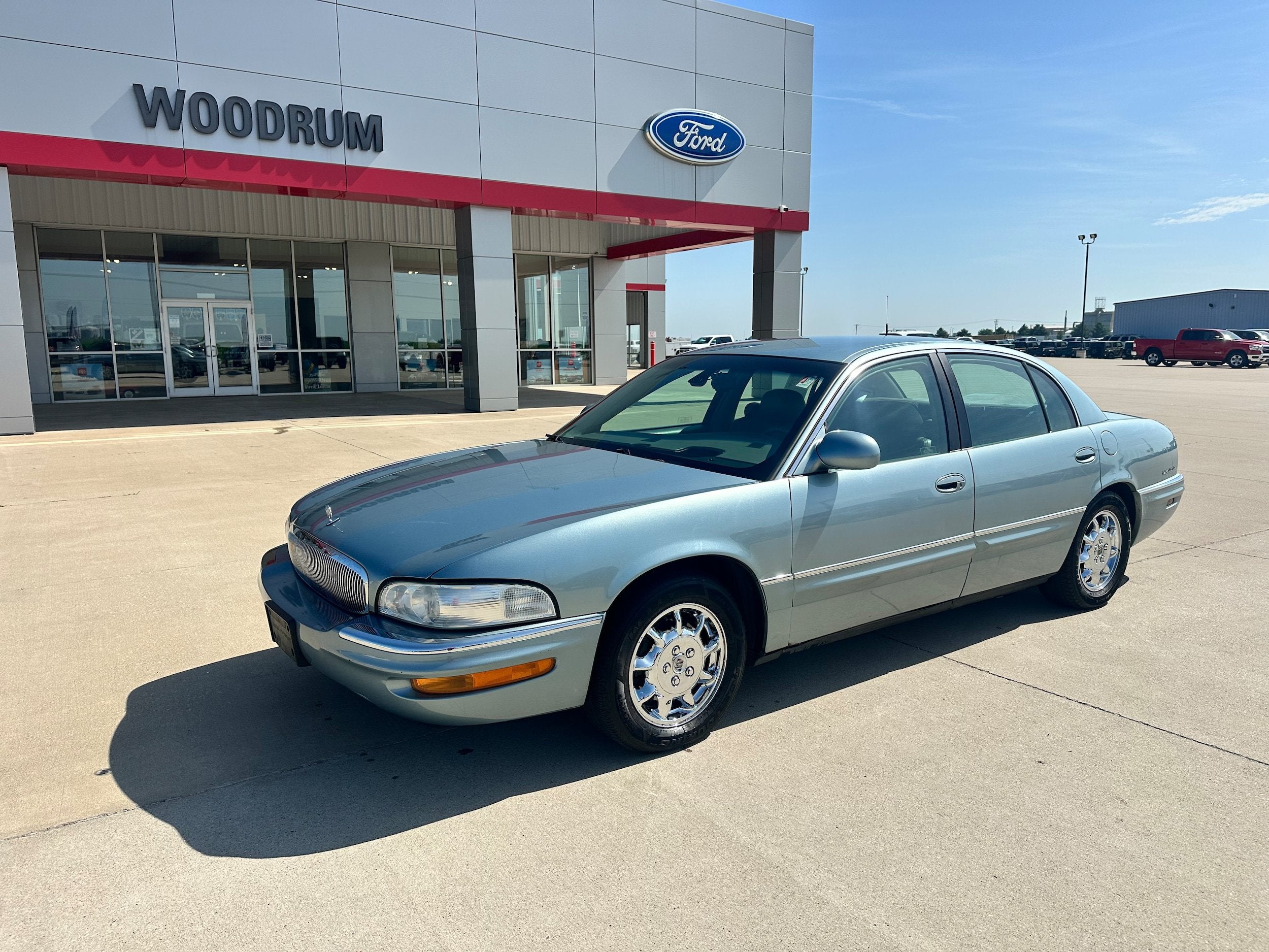 2003 Buick Park Avenue Base
