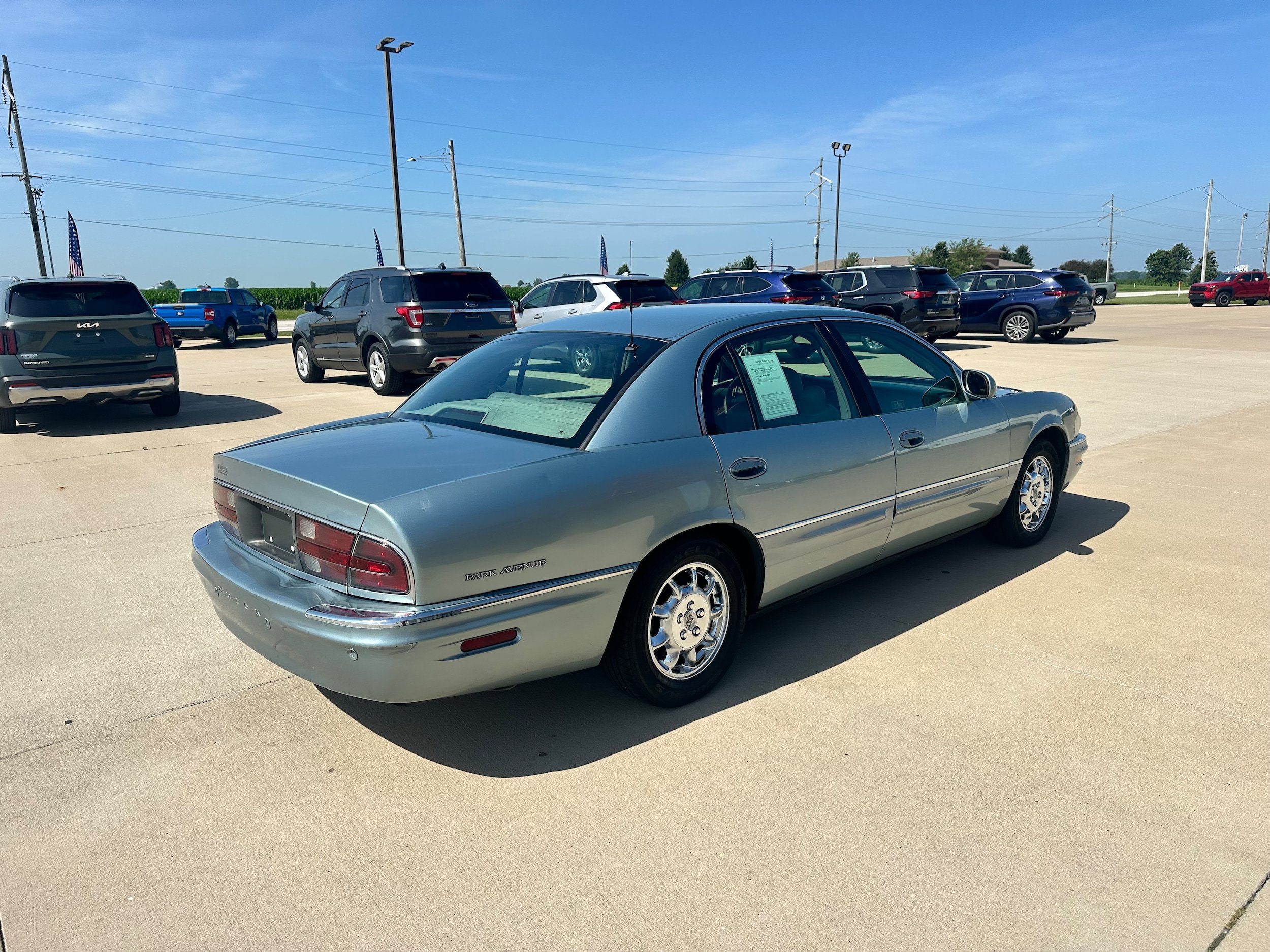 2003 Buick Park Avenue Base