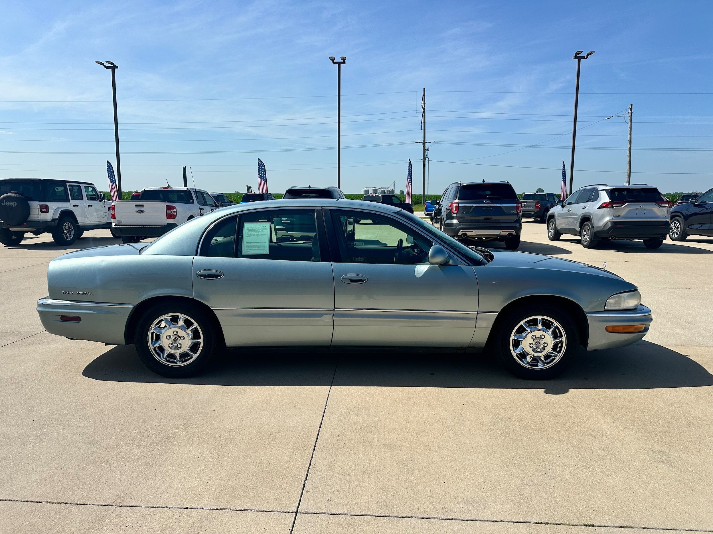 2003 Buick Park Avenue Base