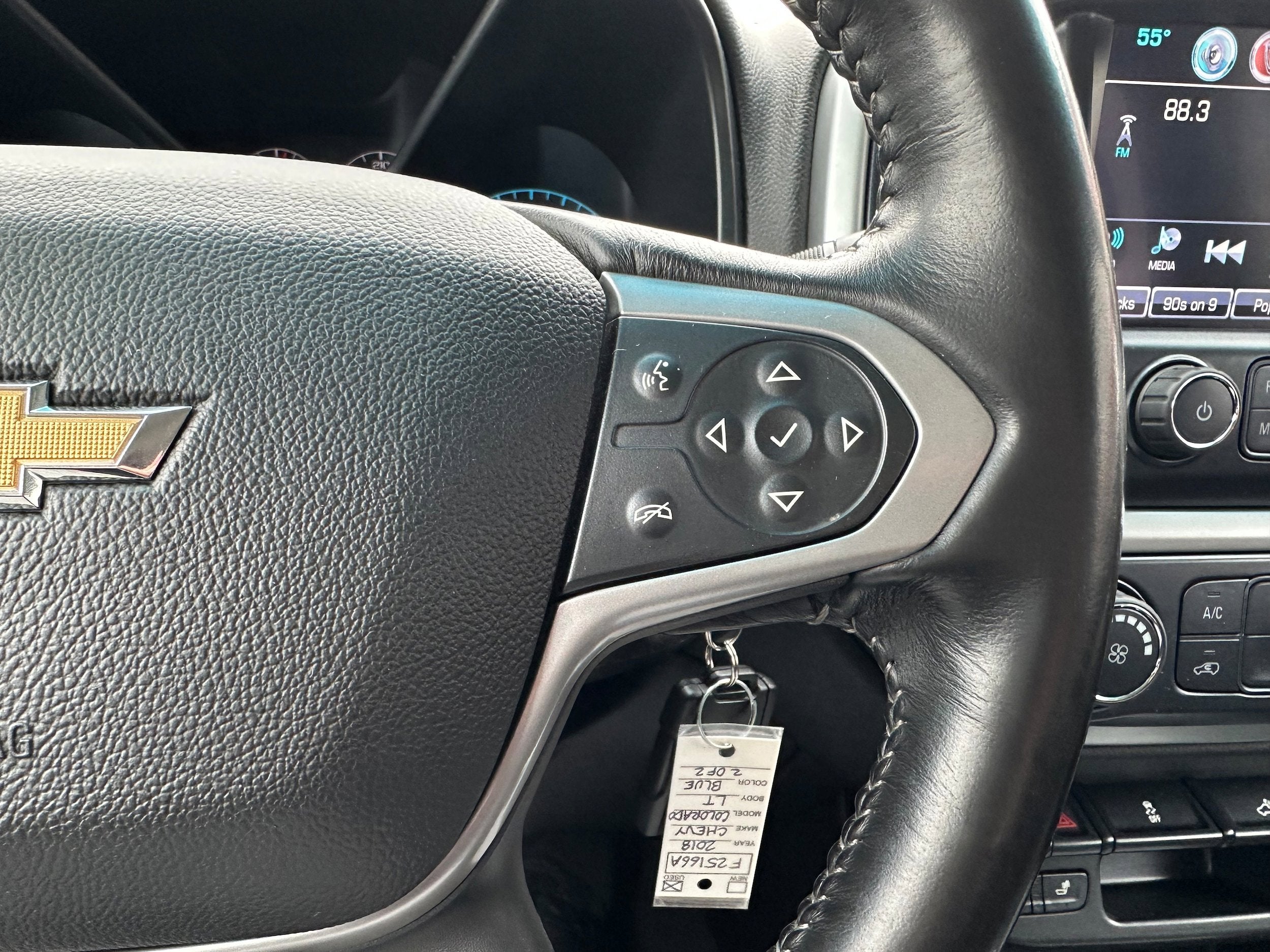 2018 Chevrolet Colorado 4WD LT