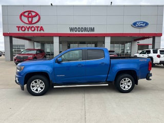 2018 Chevrolet Colorado 4WD LT