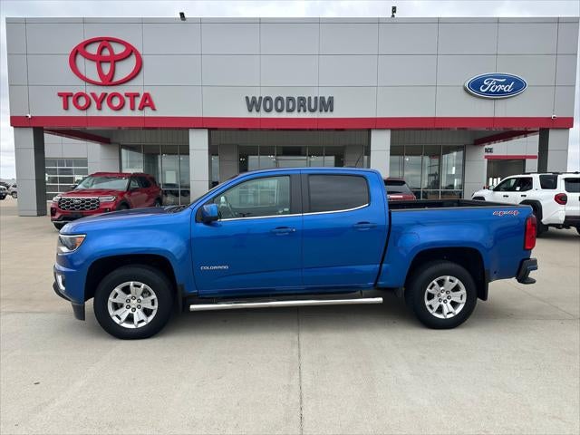 2018 Chevrolet Colorado LT