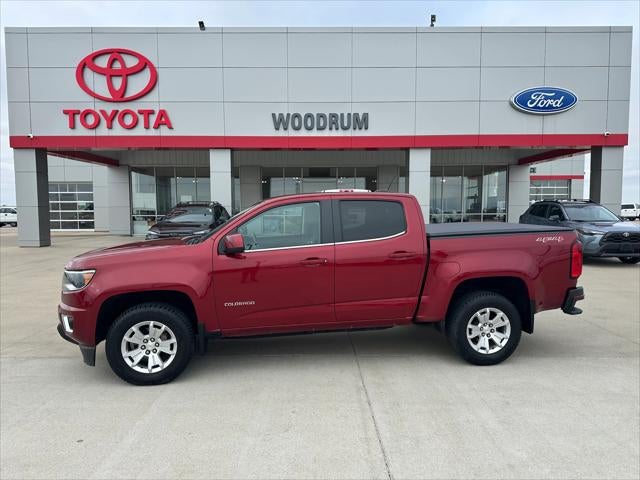 2017 Chevrolet Colorado 4WD LT