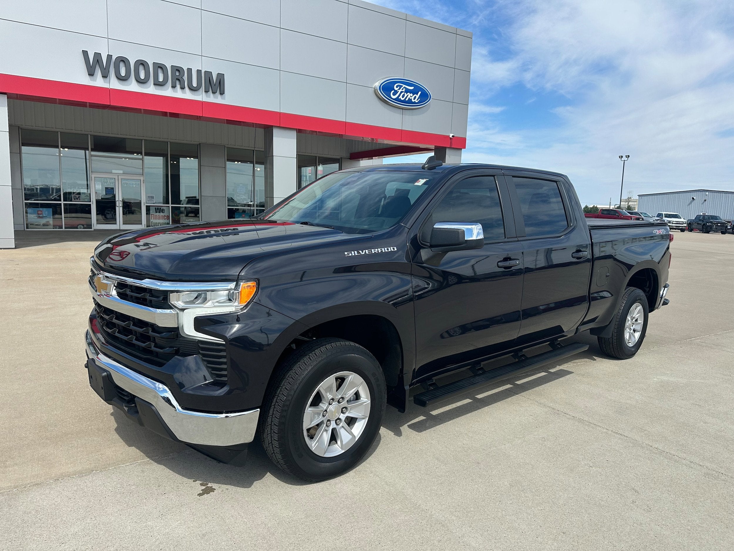 2022 Chevrolet Silverado 1500 LT