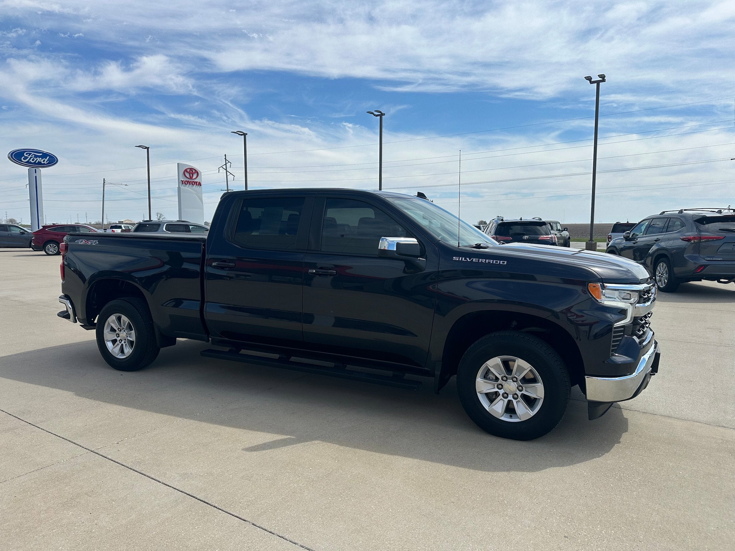 2022 Chevrolet Silverado 1500 LT