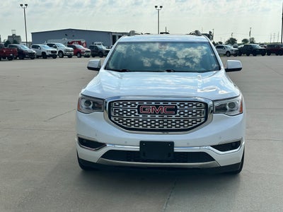 2017 GMC Acadia Denali