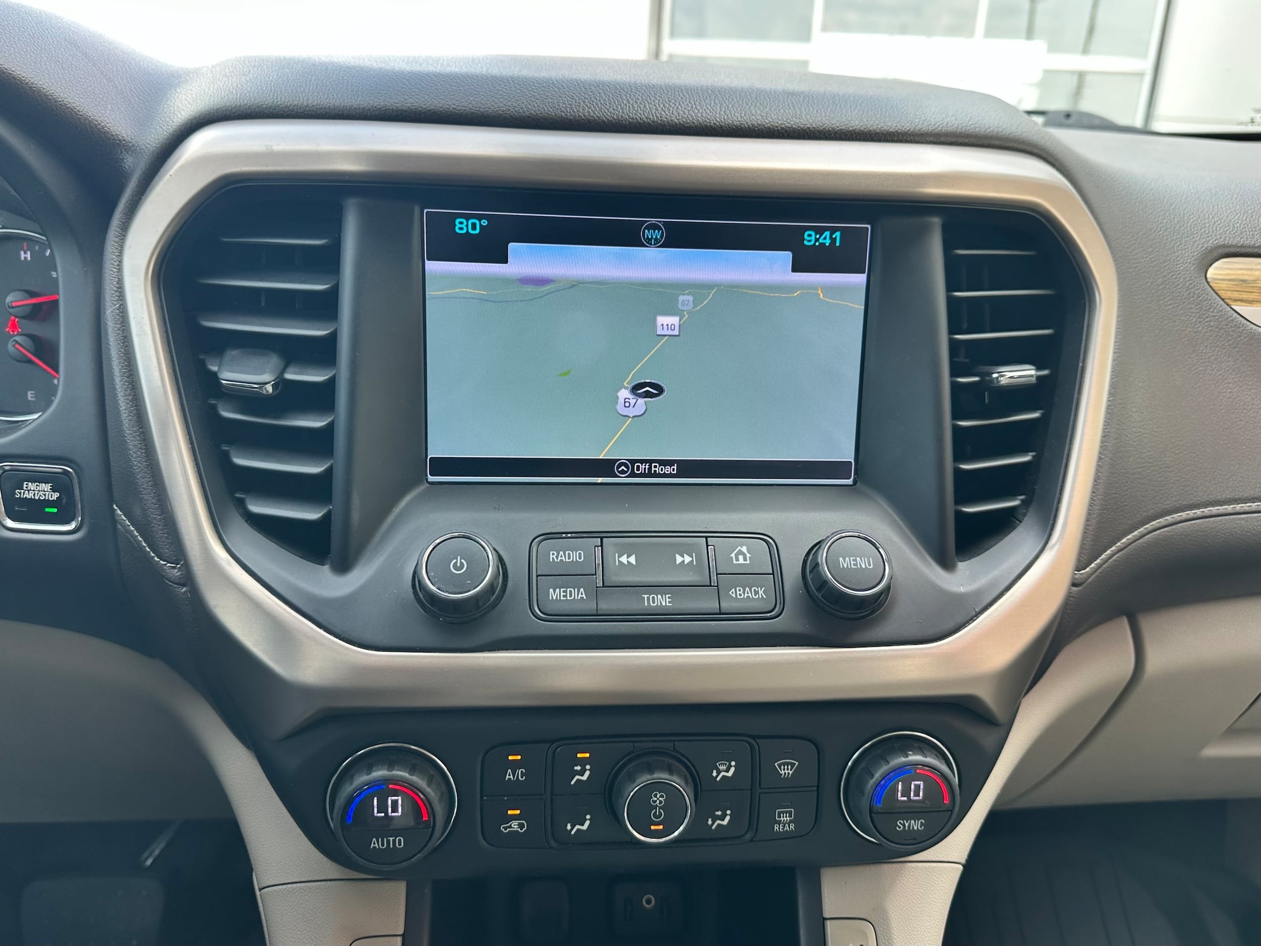 2017 GMC Acadia Denali