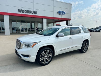 2017 GMC Acadia Denali